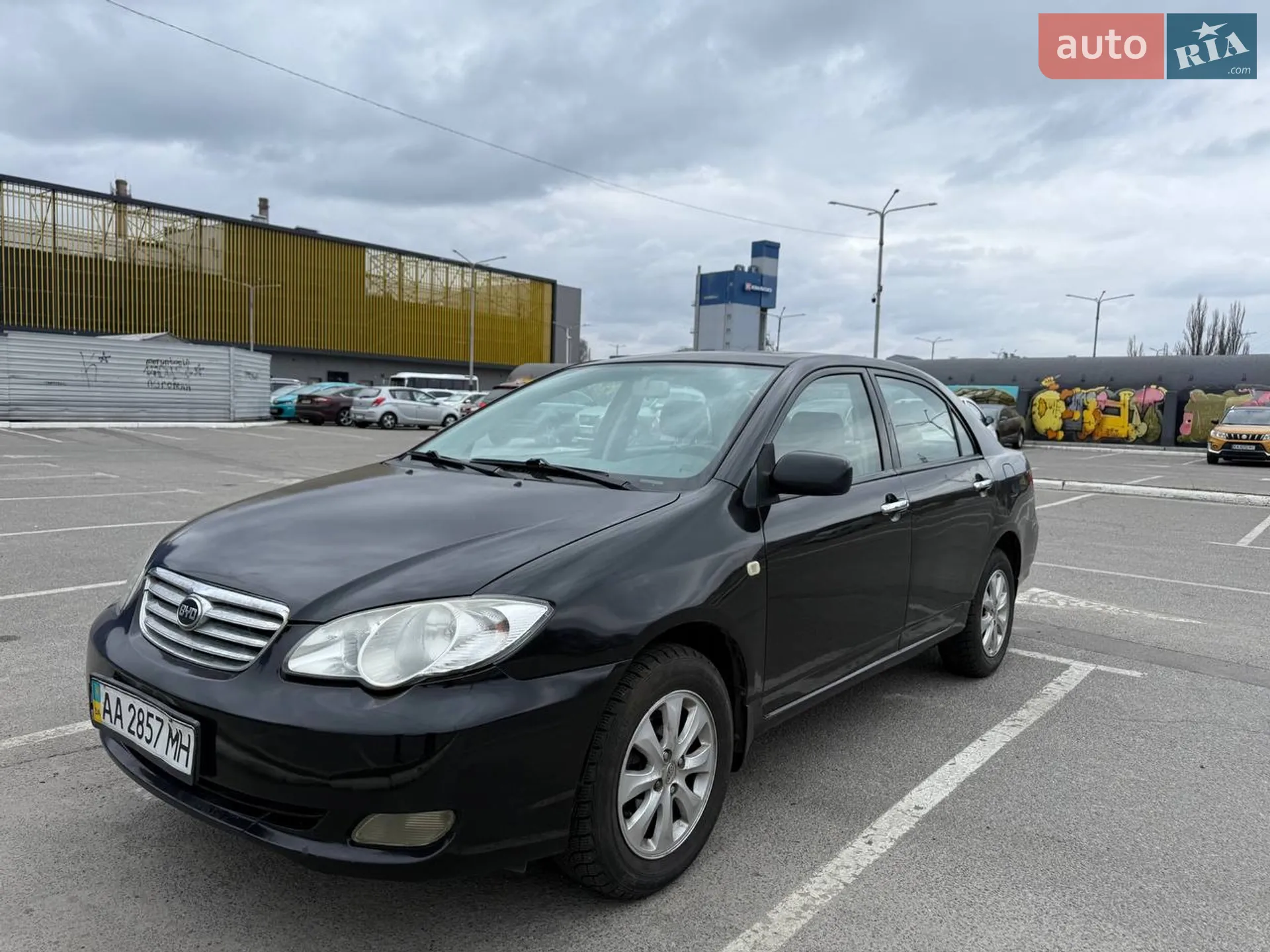 BYD F3, 2013