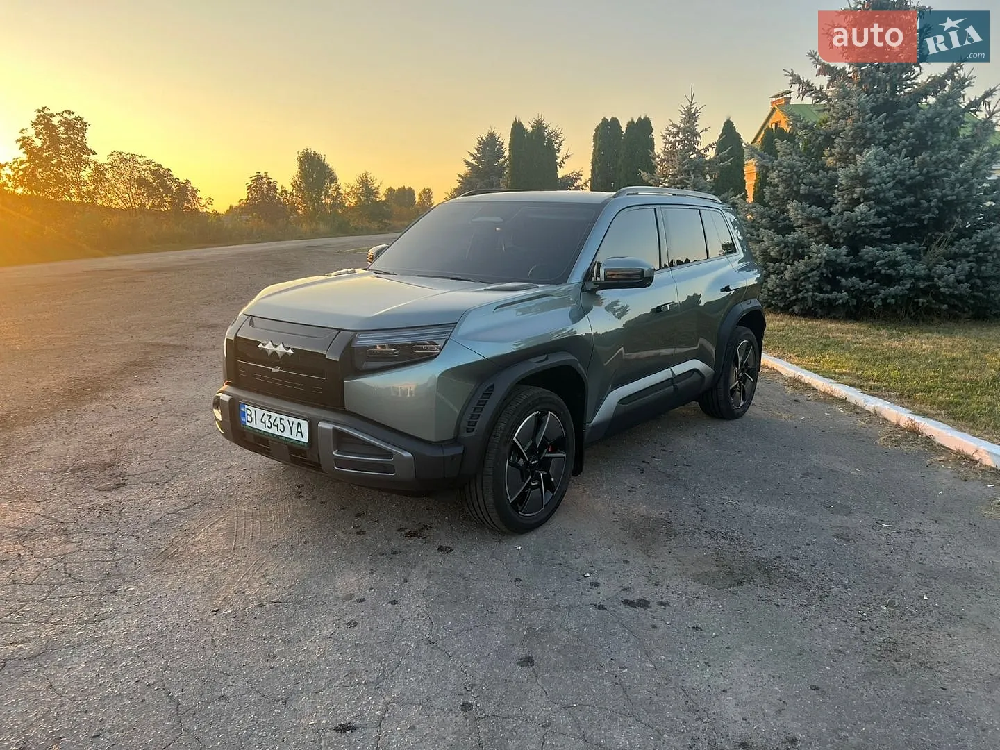 BYD Leopard 3 2025 — 1