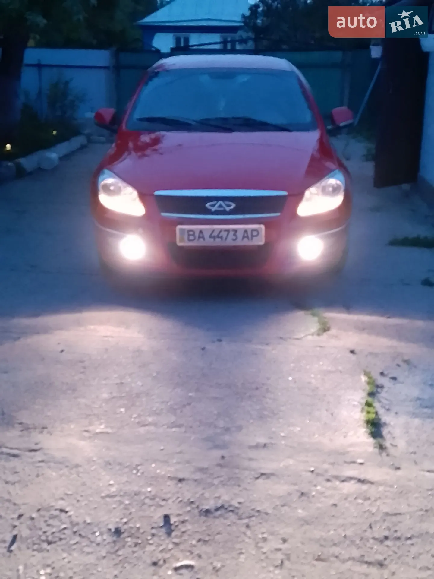 Chery A3, 2010