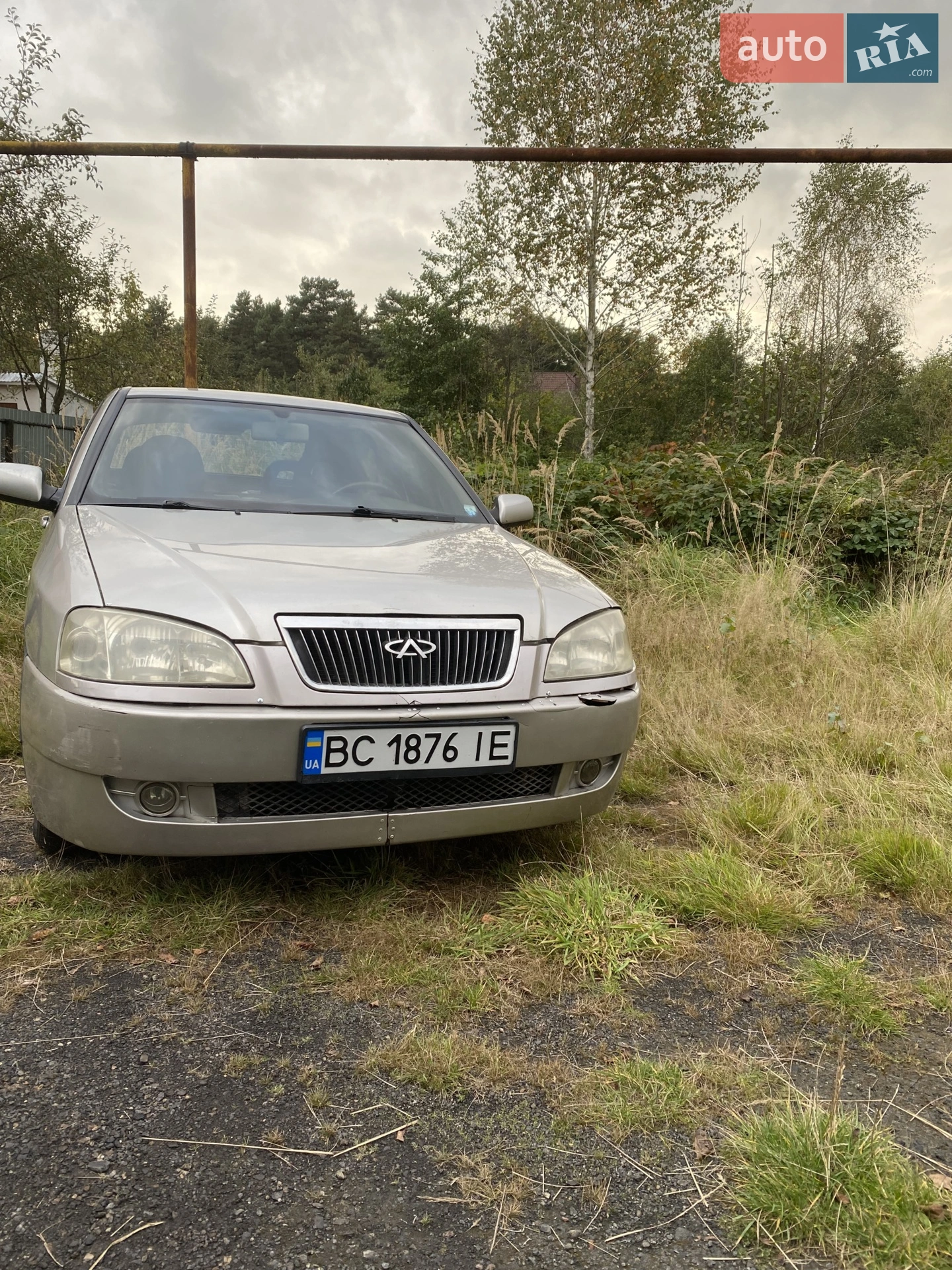 Chery Amulet, 2008