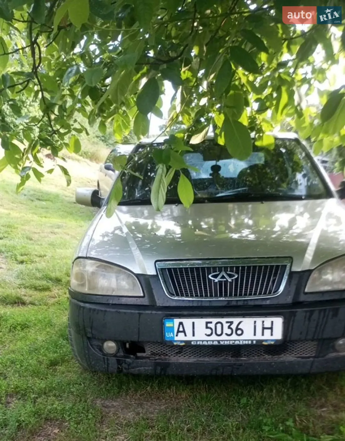 Chery Amulet, 2007