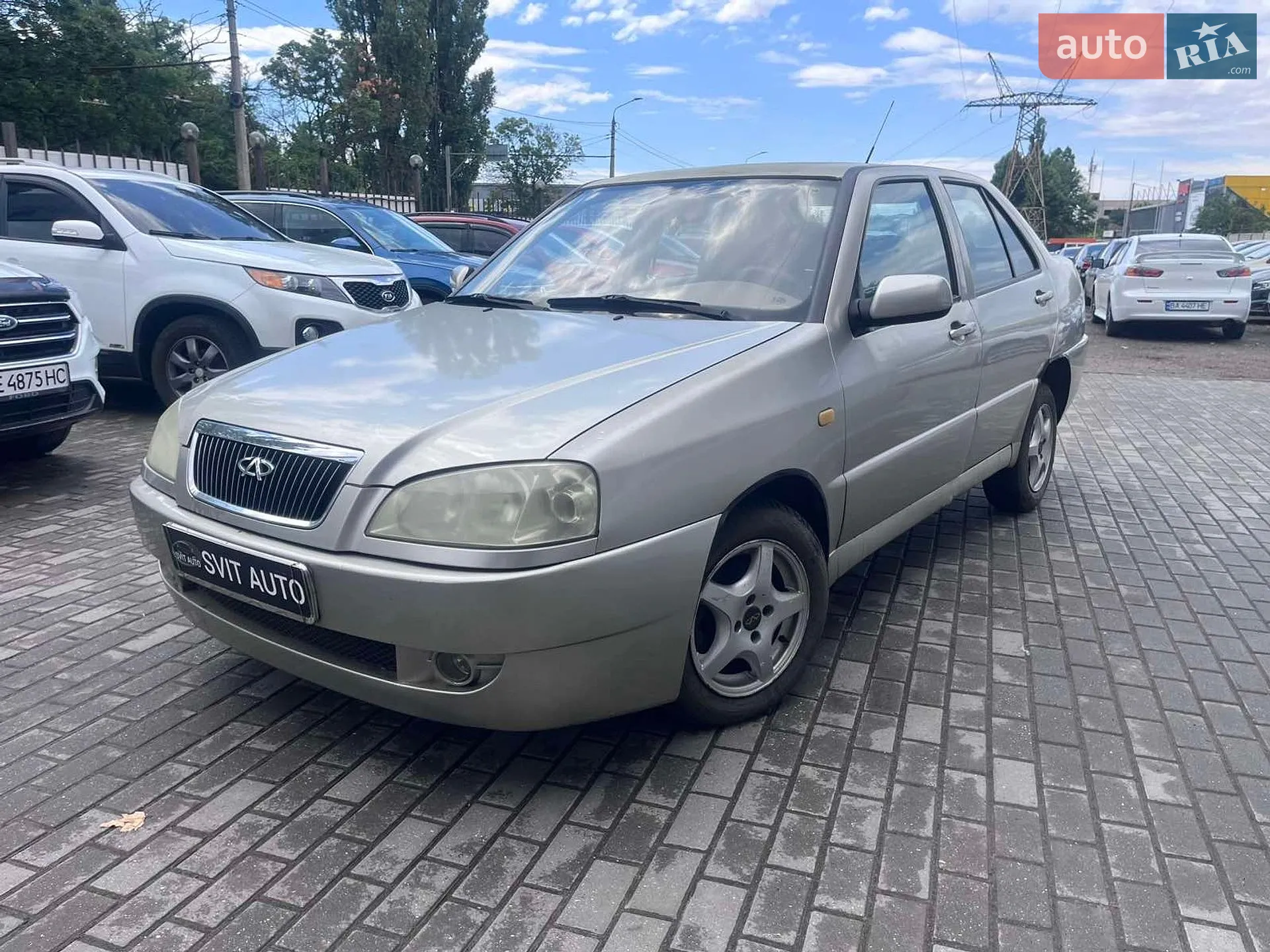 Chery Amulet, 2007