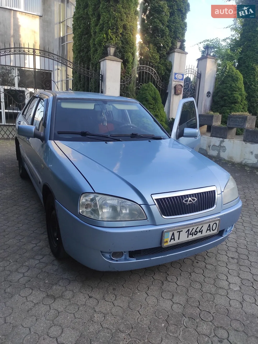 Chery Amulet, 2007