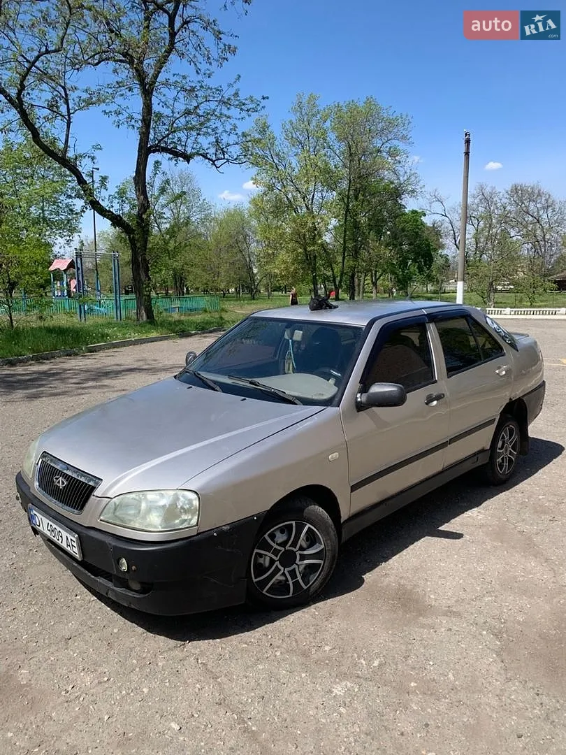 Chery Amulet, 2007