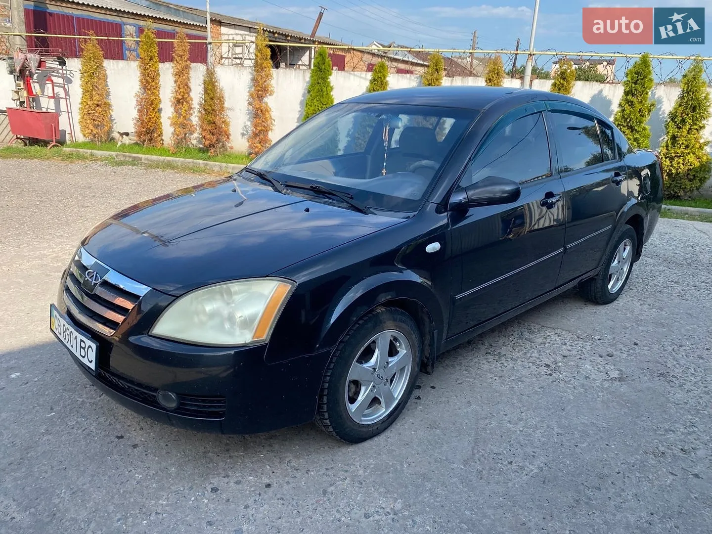 Chery Elara 2008 — 1