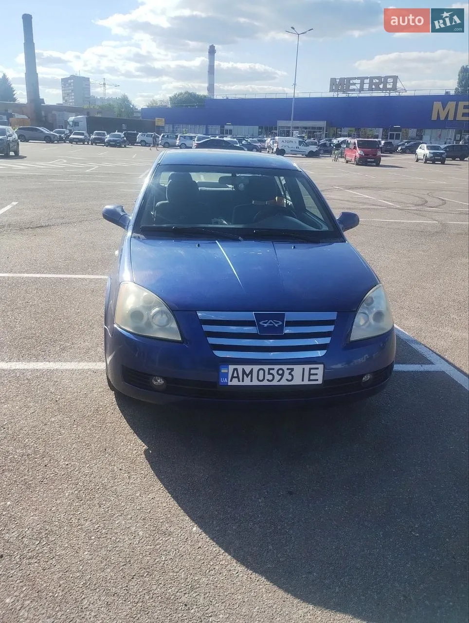 Chery Elara, 2008