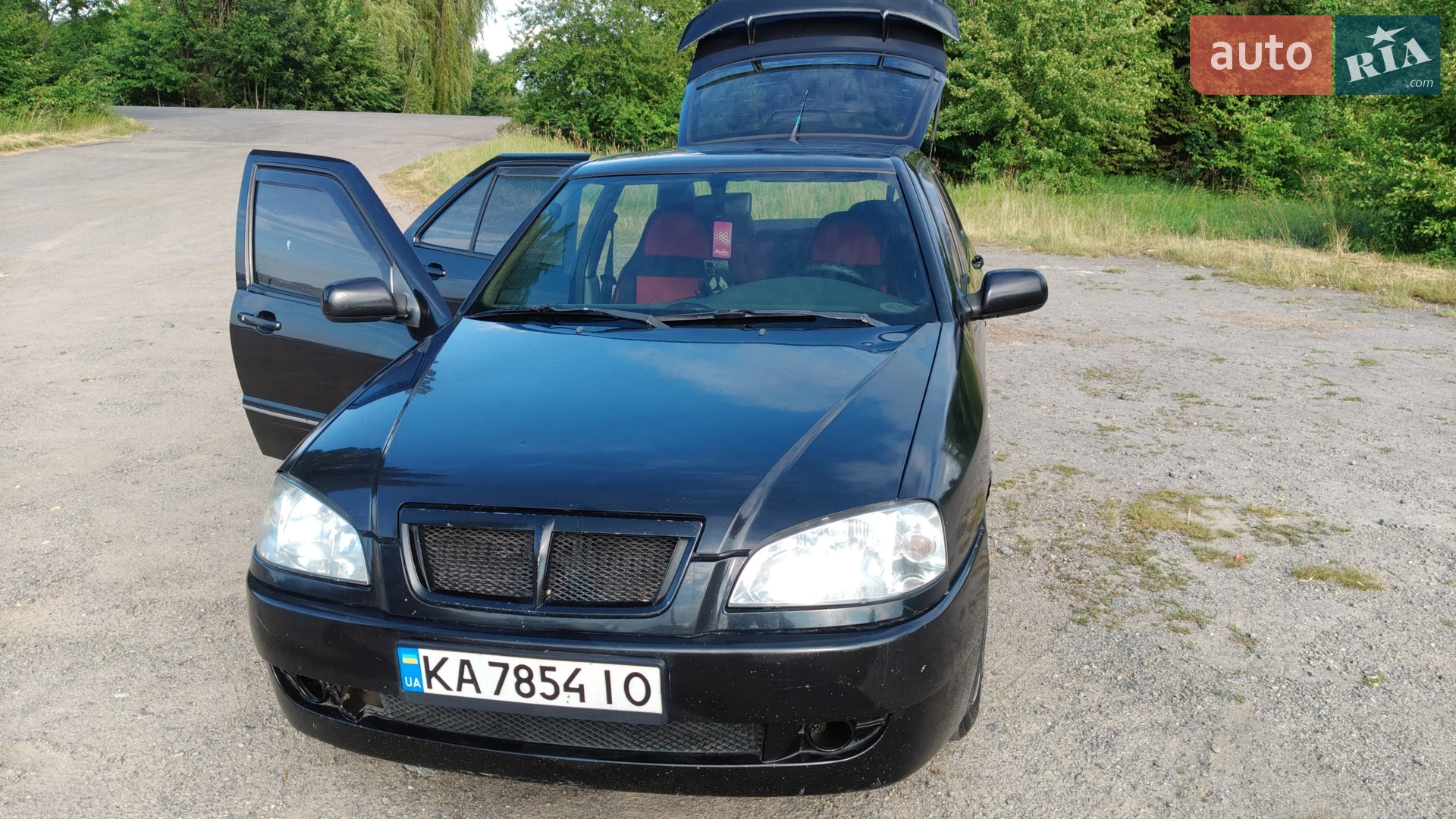 Chery Flagcloud, 2006