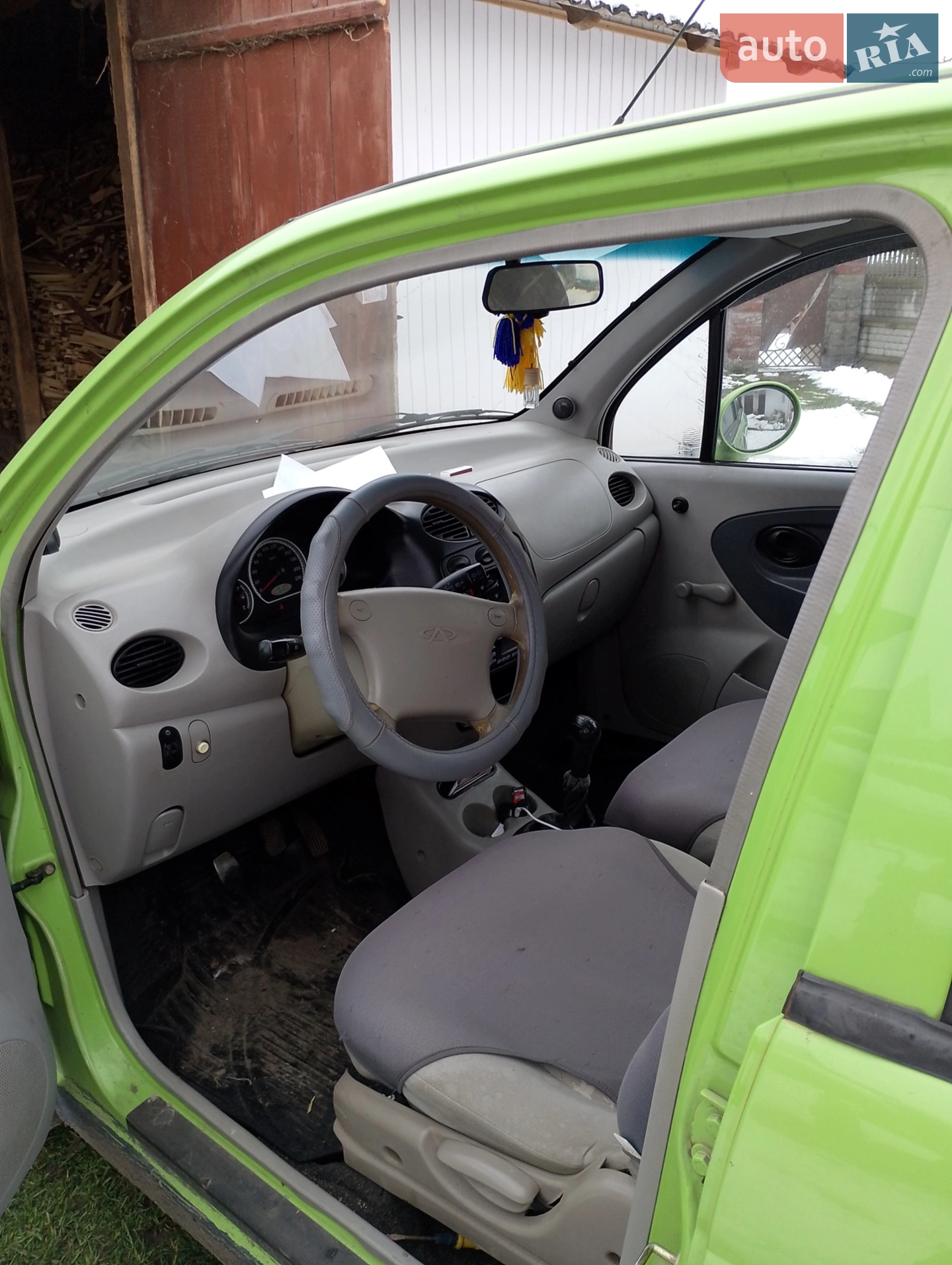 Chery QQ, 2007