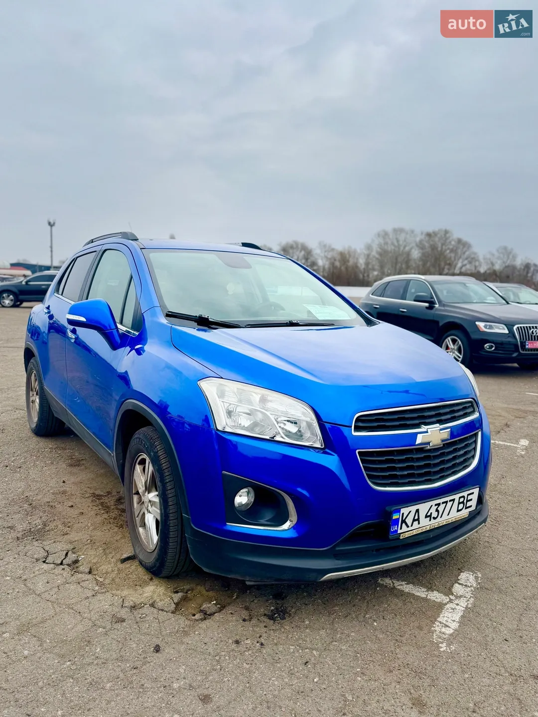 Chevrolet Tracker, 2014
