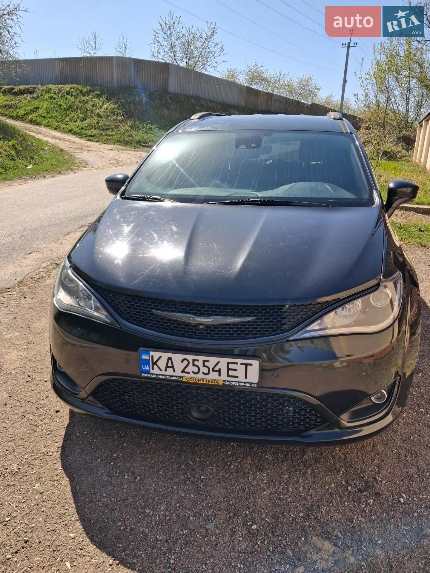 Chrysler Pacifica, 2018