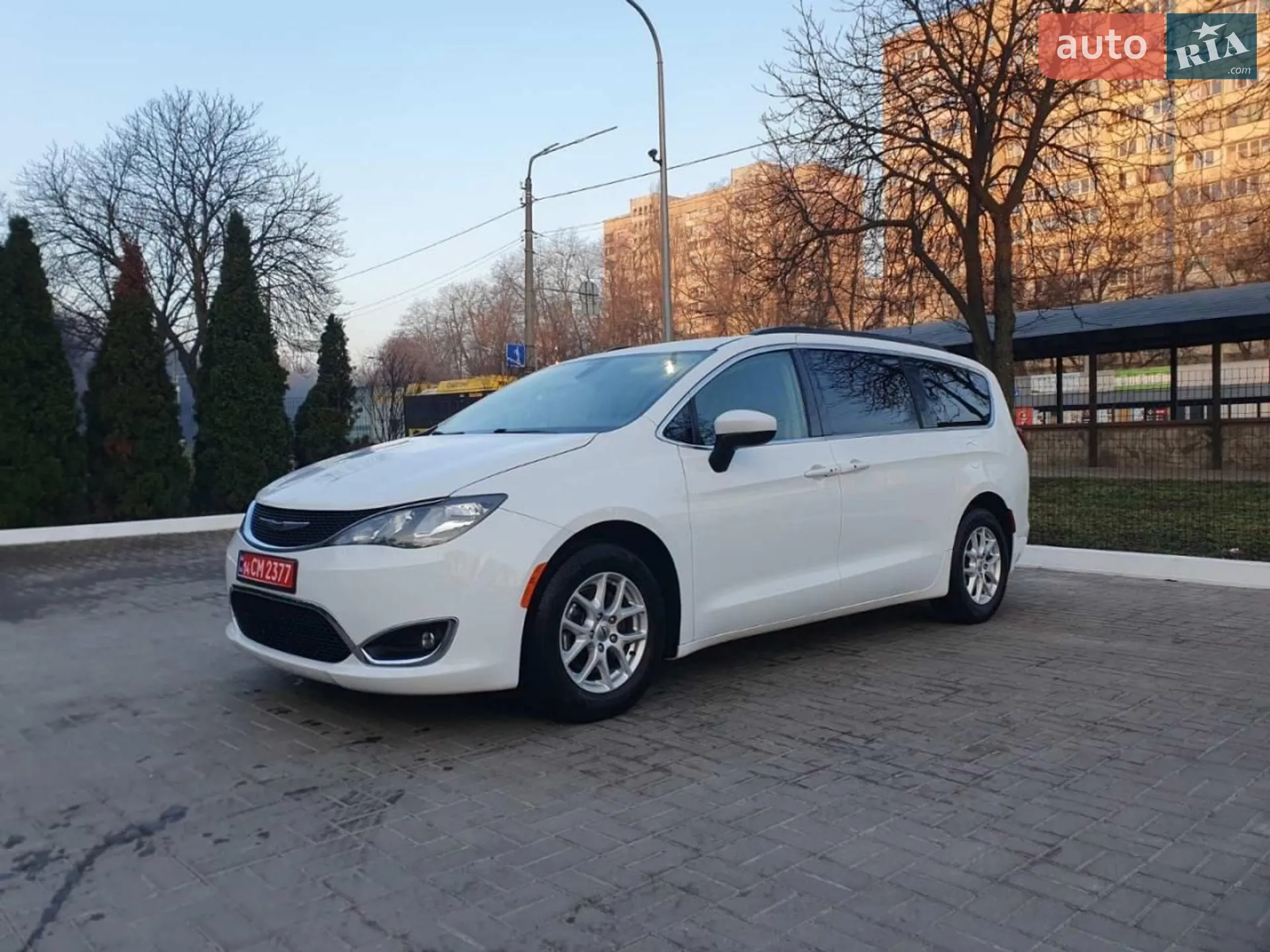 Chrysler Pacifica, 2020