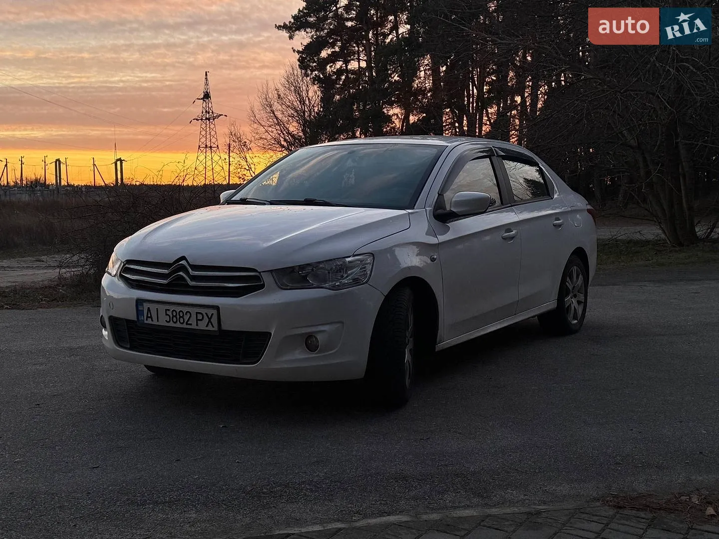 Citroën C-Elysee 2016 — 1