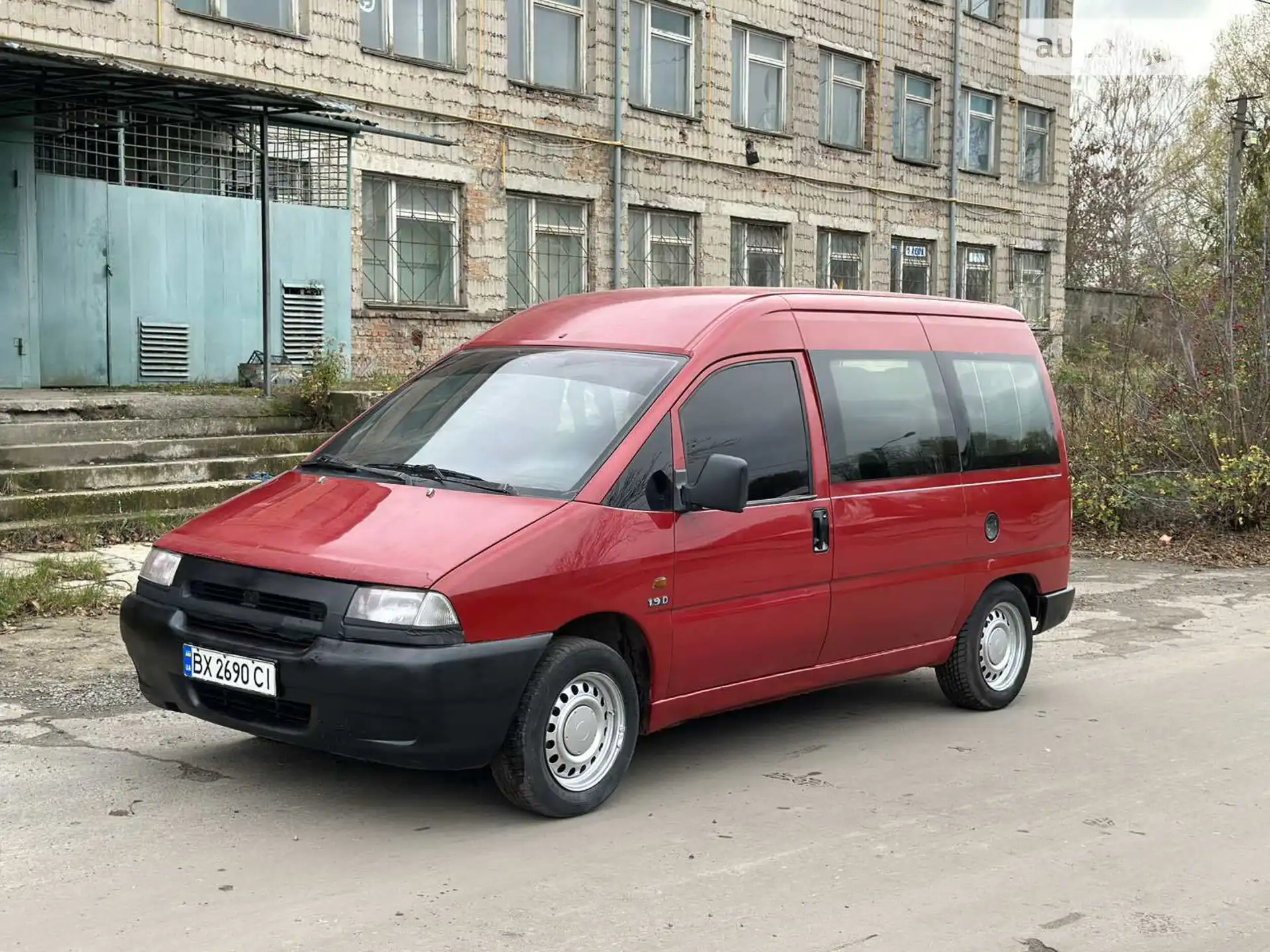 Citroën Jumpy, 1996