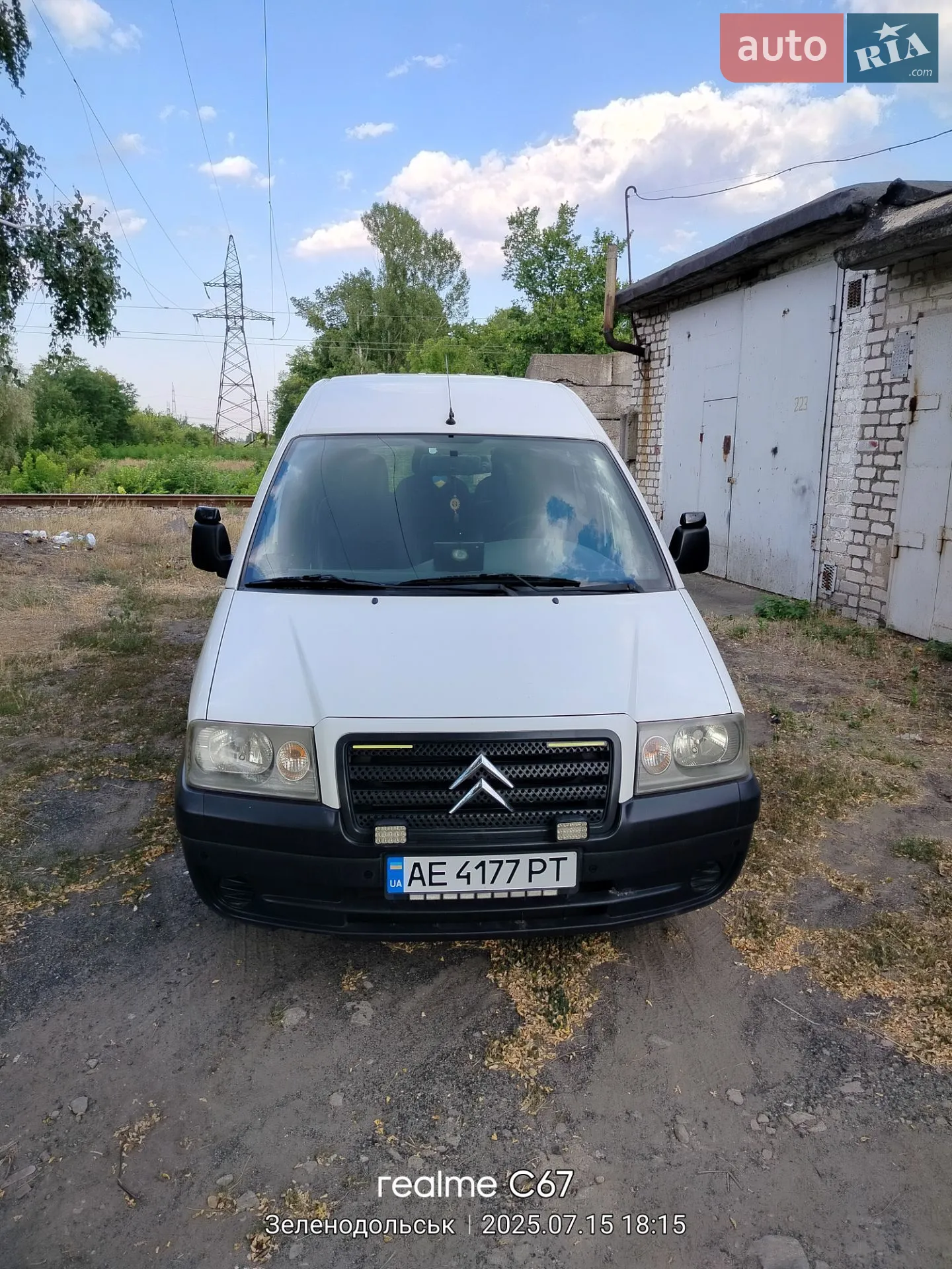 Citroën Jumpy 2005 — 1