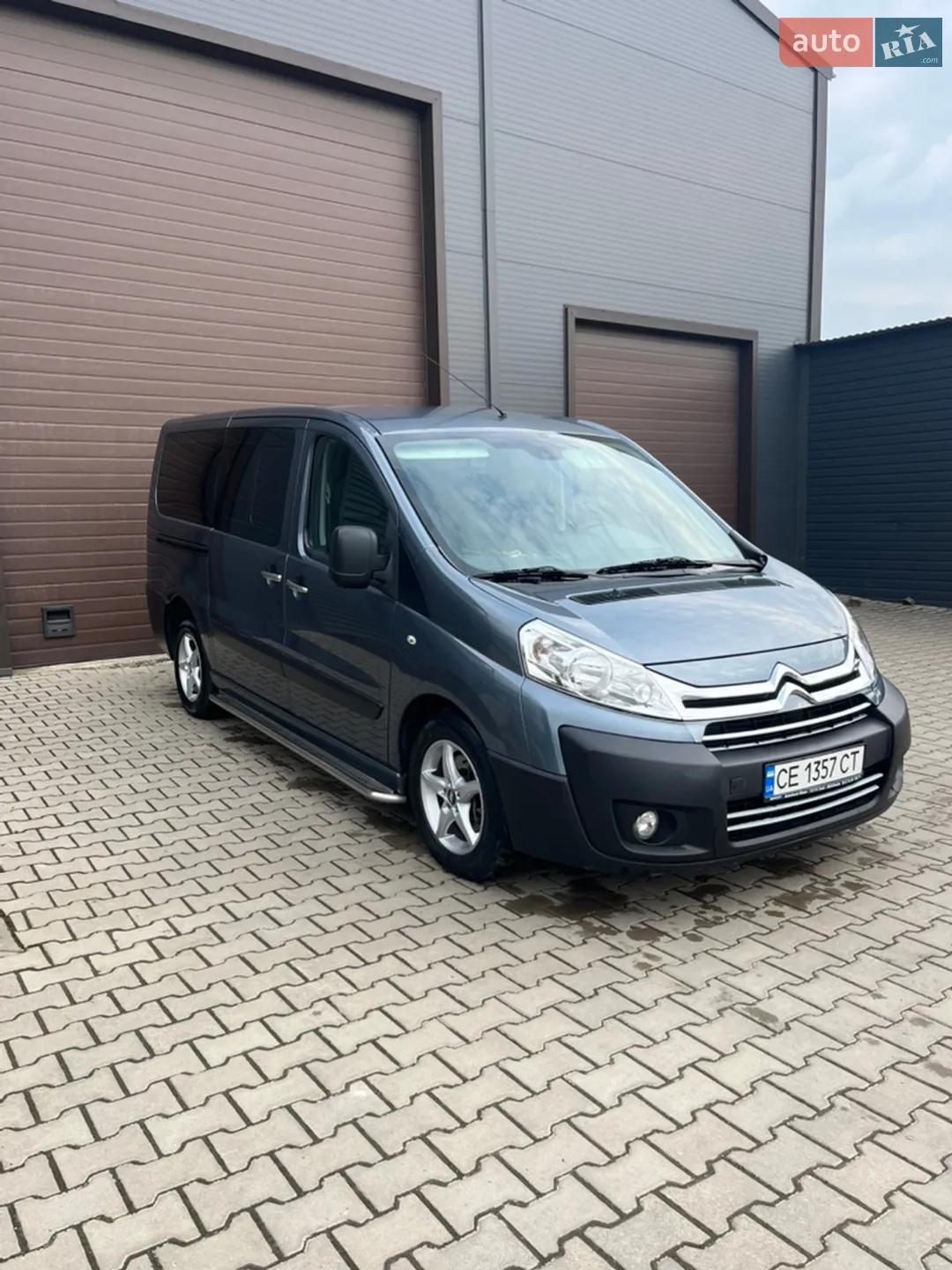 Citroën Jumpy, 2012