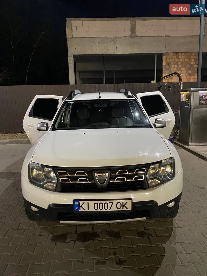 Dacia Duster, 2014