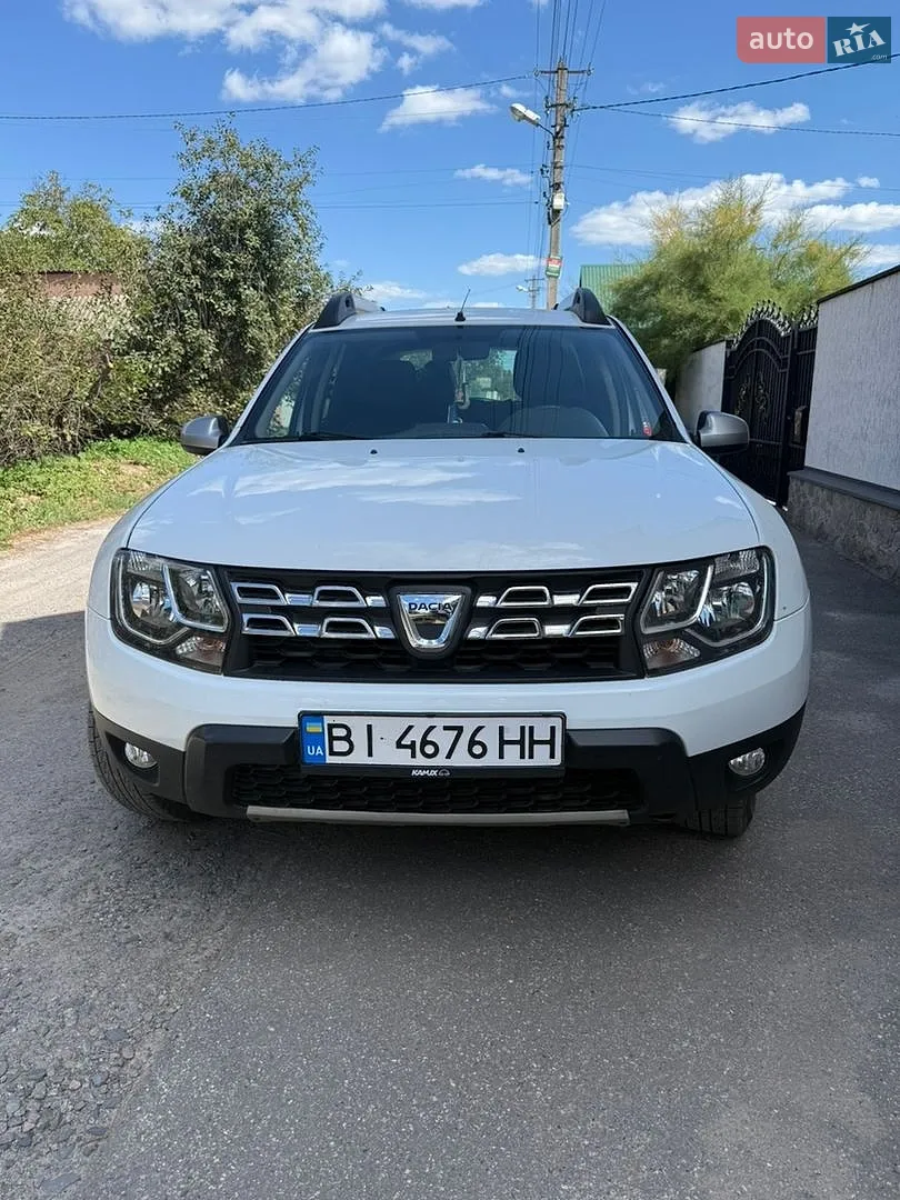 Dacia Duster, 2015