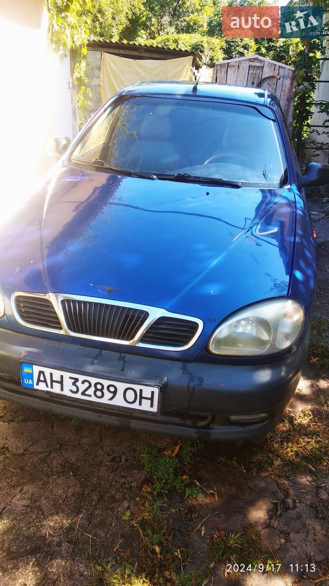 Daewoo Lanos 2003 — 1
