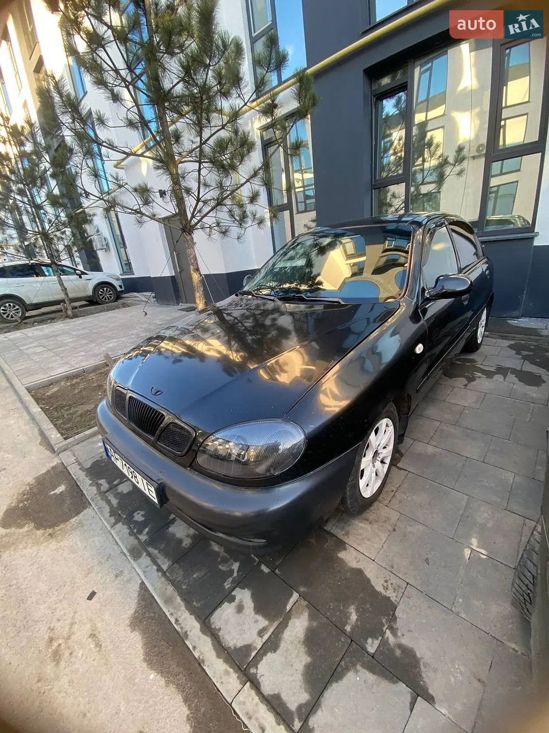 Daewoo Lanos 1998 — 1