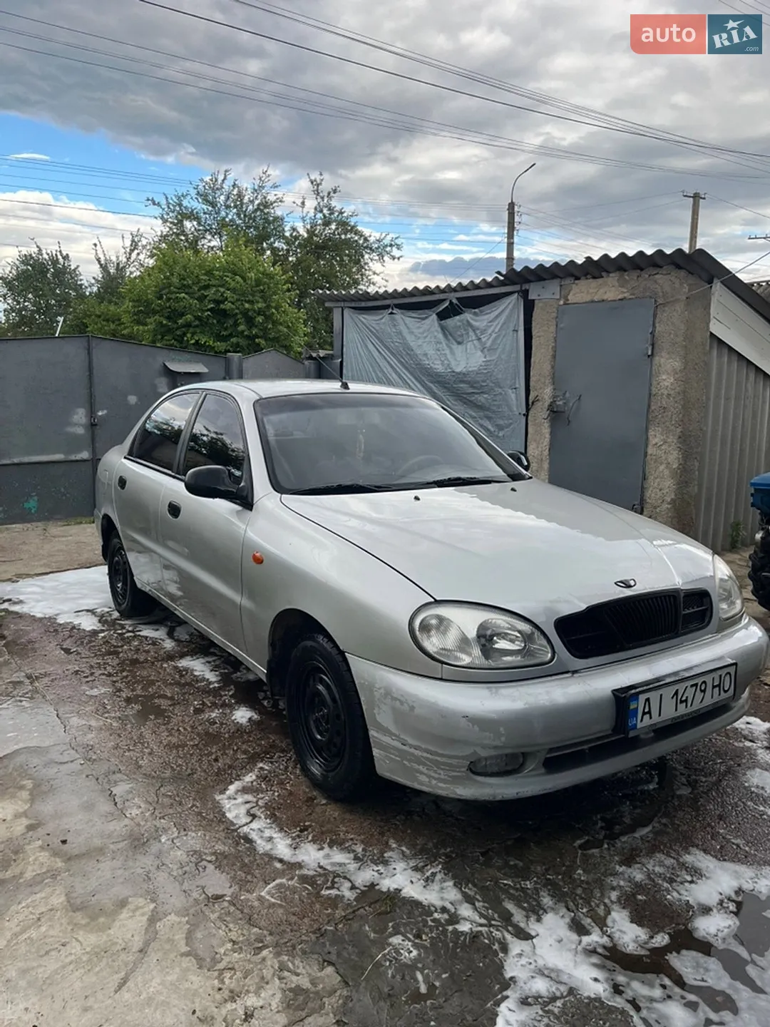 Daewoo Lanos 2002 — 1
