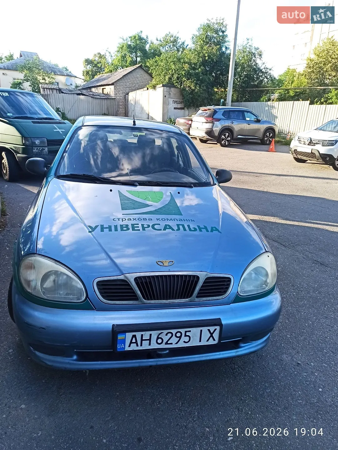 Daewoo Lanos, 2008
