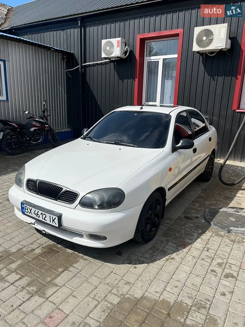 Daewoo Lanos 2007 — 1