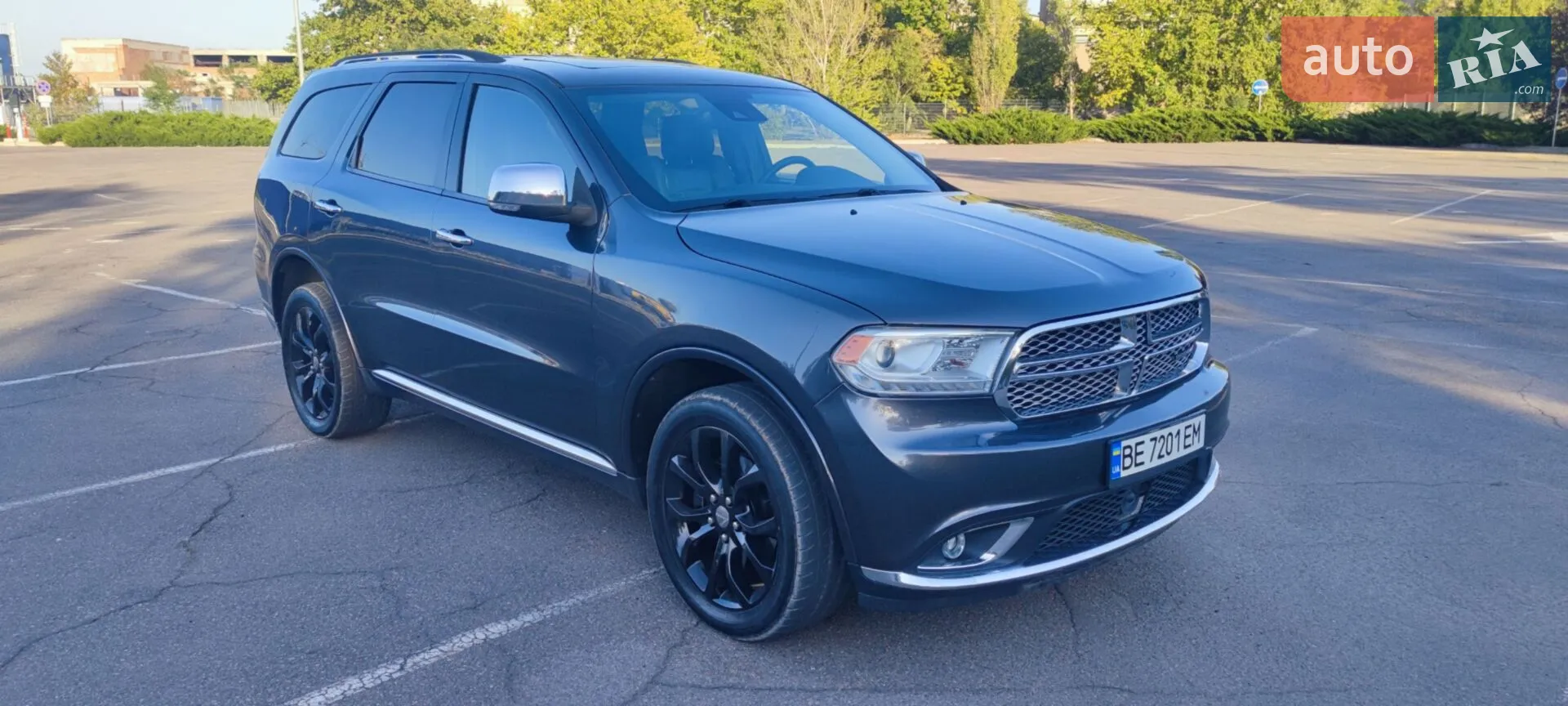 Dodge Durango, 2016