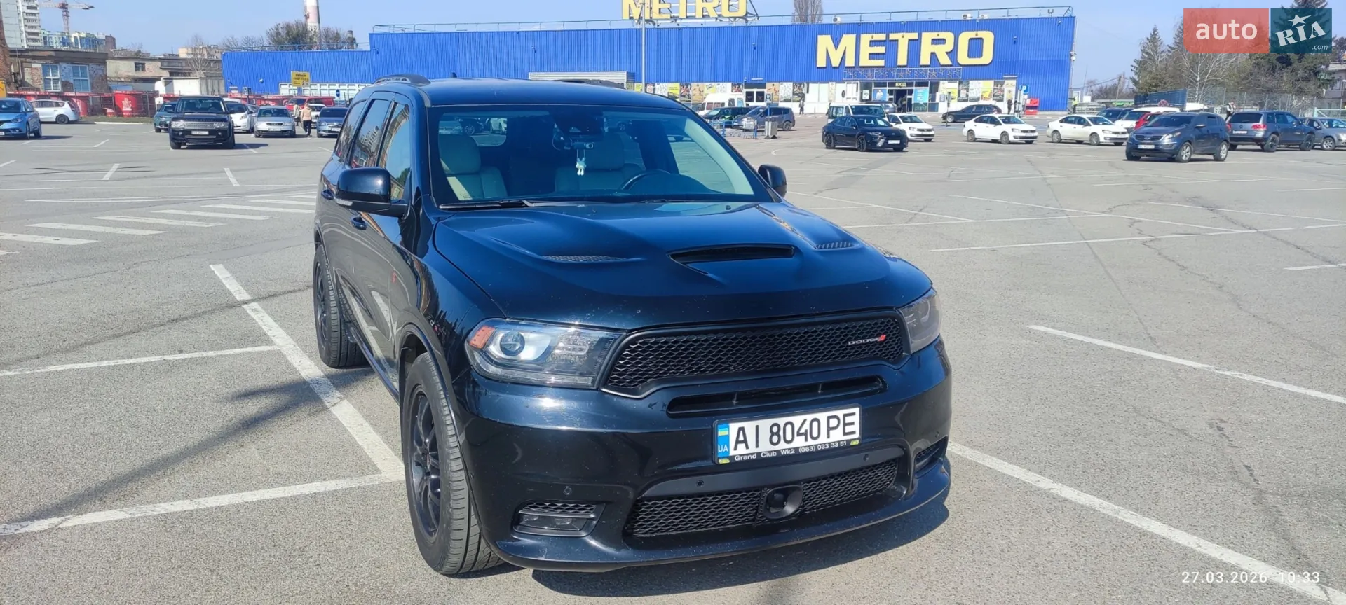 Dodge Durango 2018 — 1