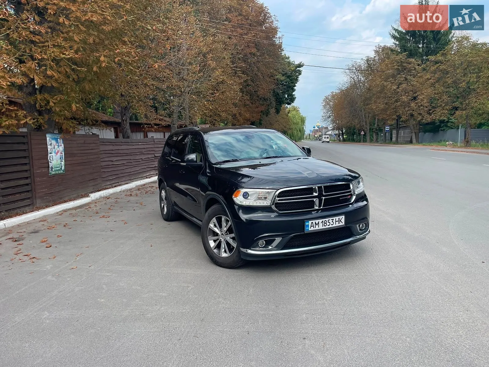 Dodge Durango, 2016