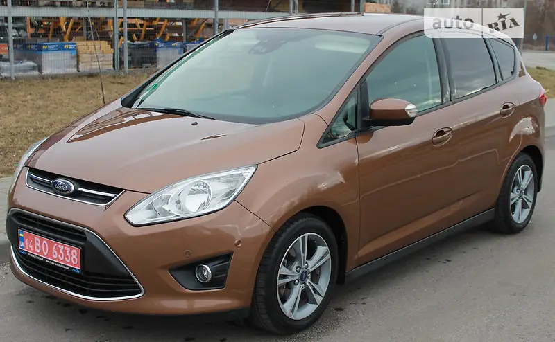 Ford C-Max 2013 — 1