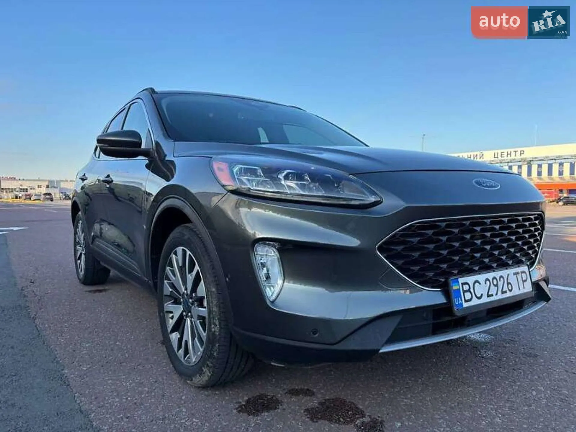 Ford Escape, 2020