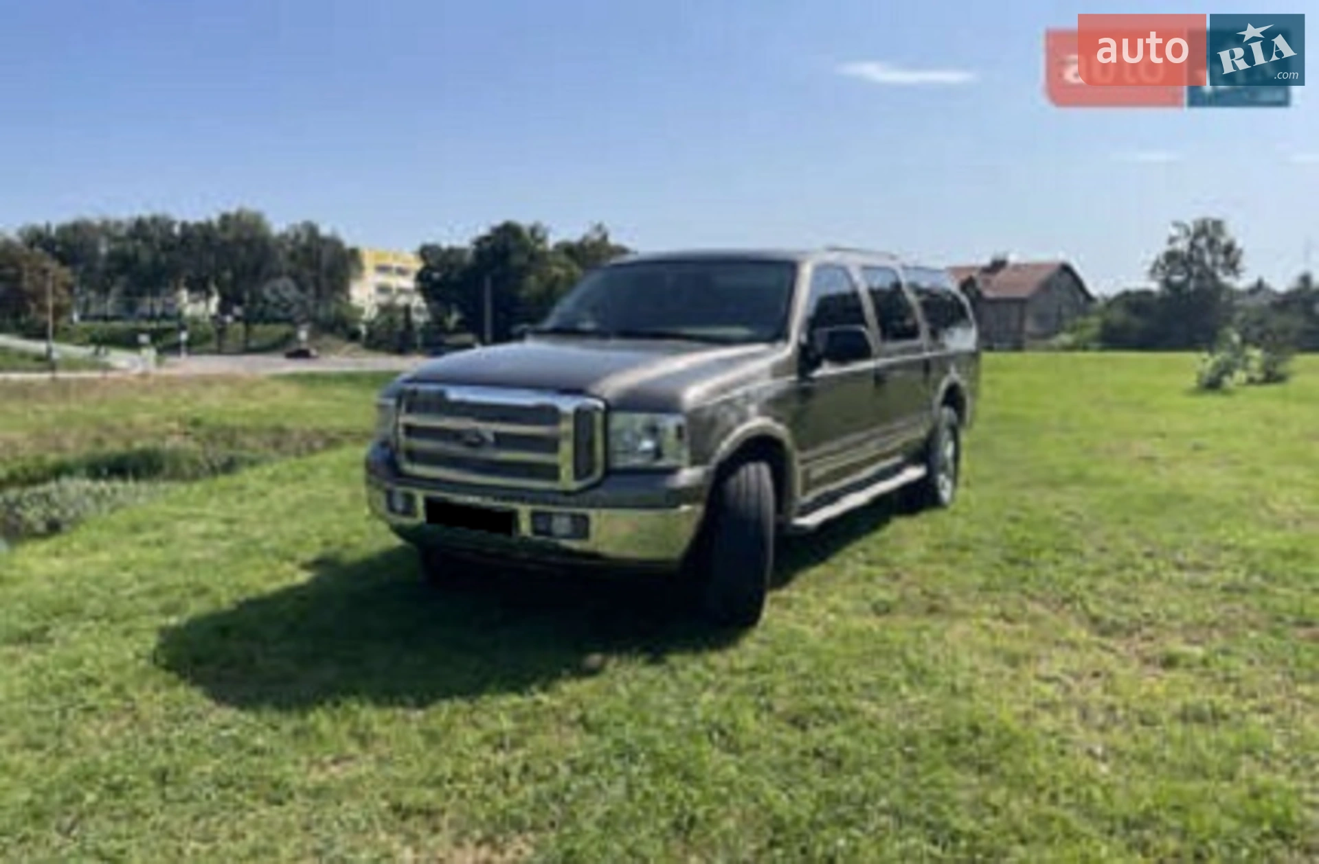 Ford Excursion, 2004