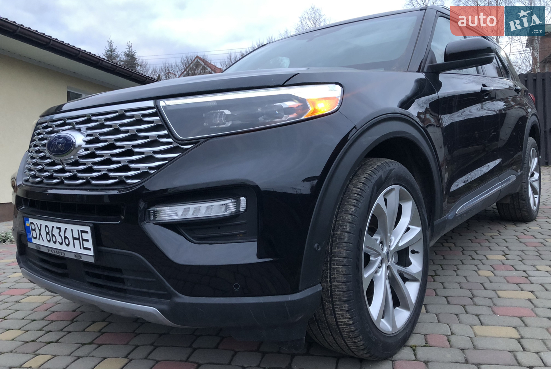 Ford Explorer 2021 — 1