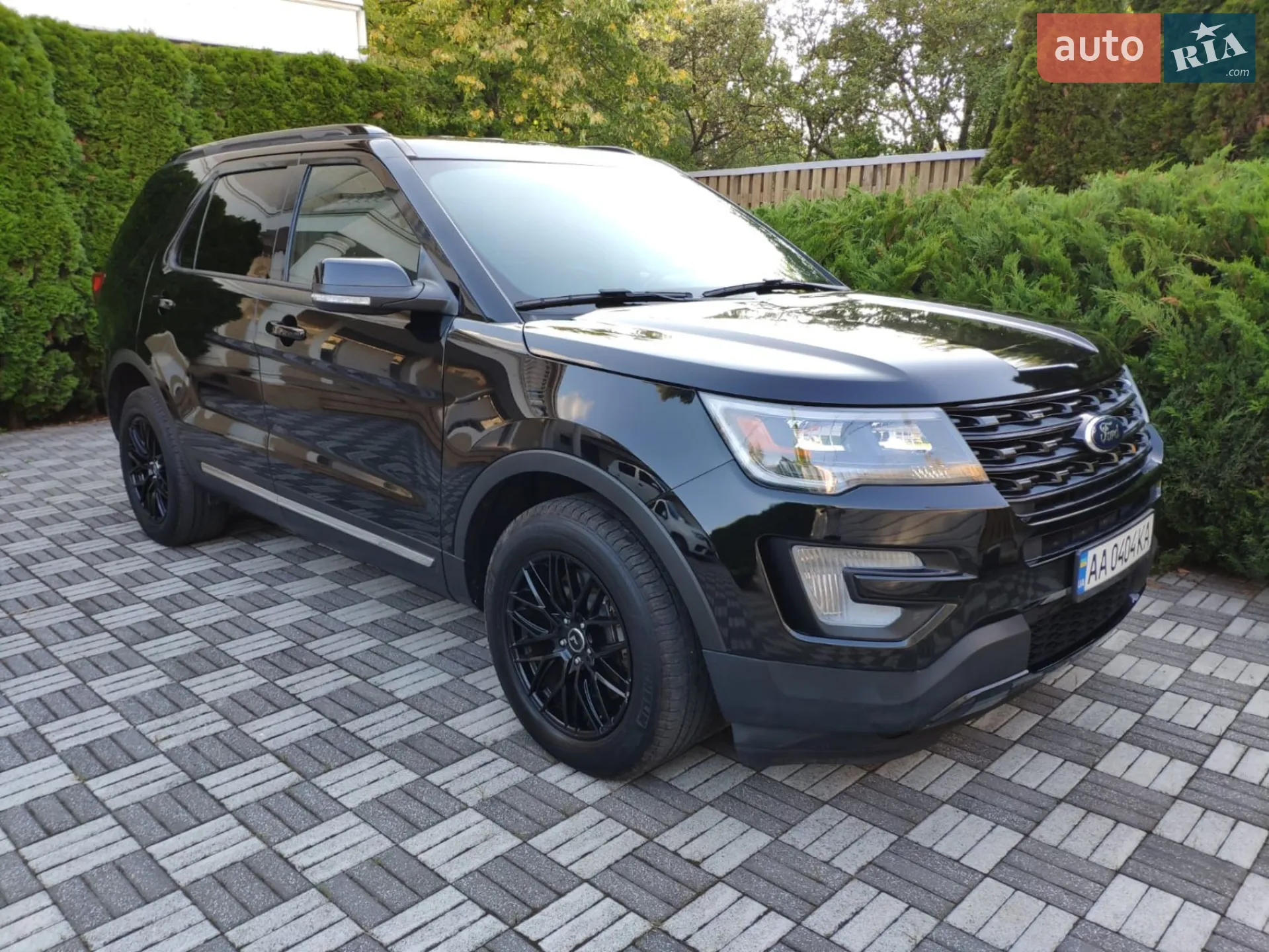 Ford Explorer, 2017