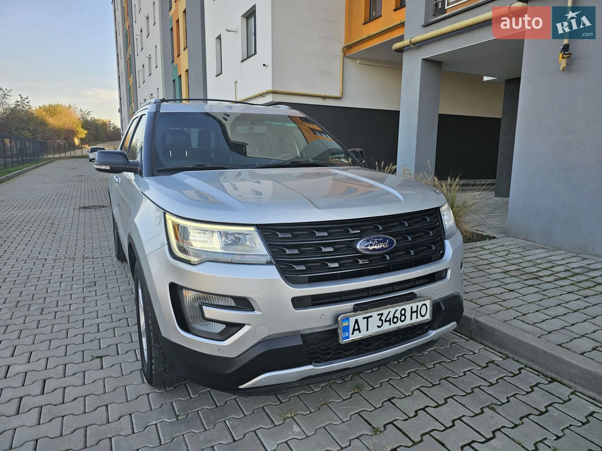 Ford Explorer, 2016
