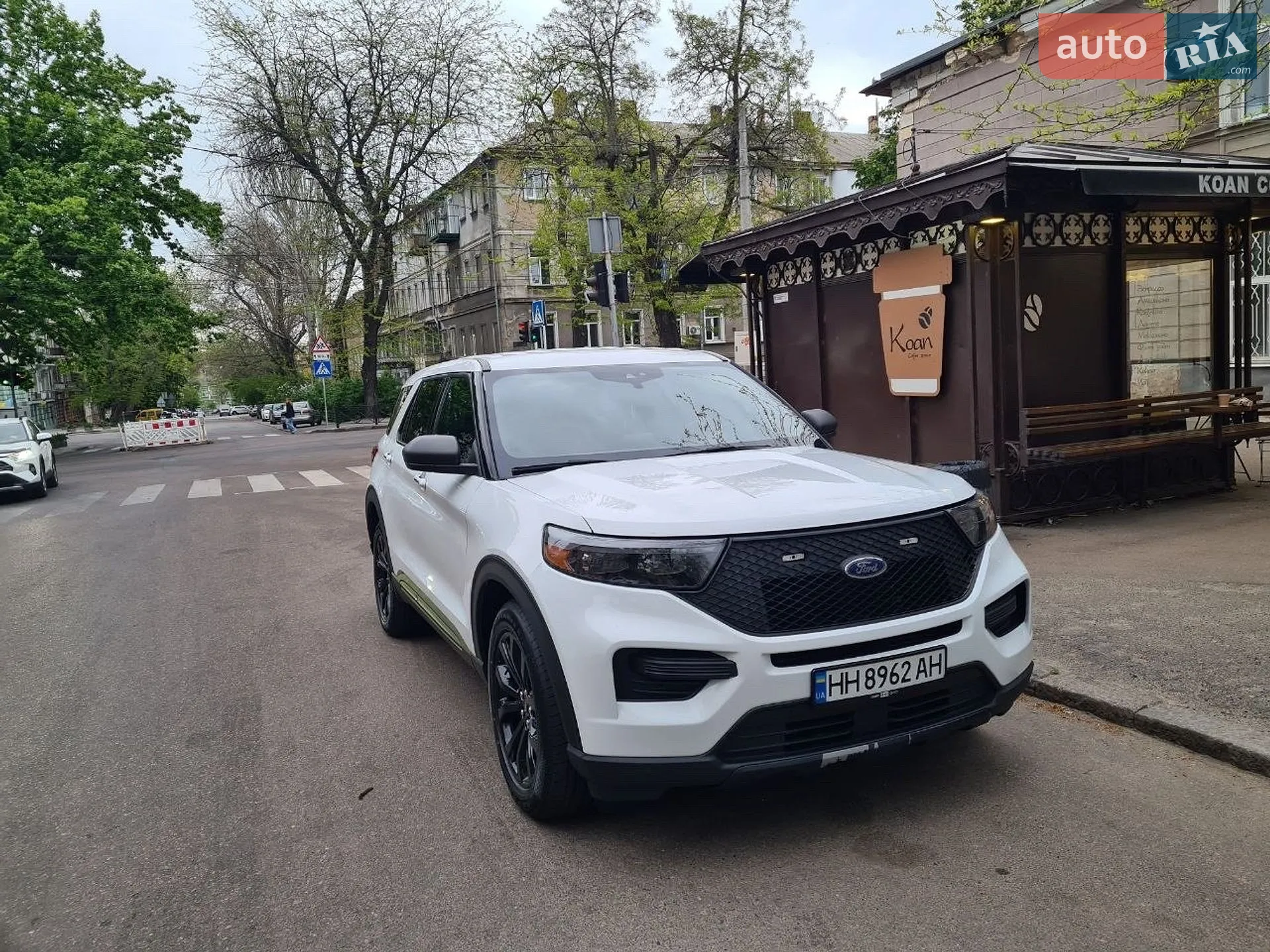 Ford Explorer, 2022