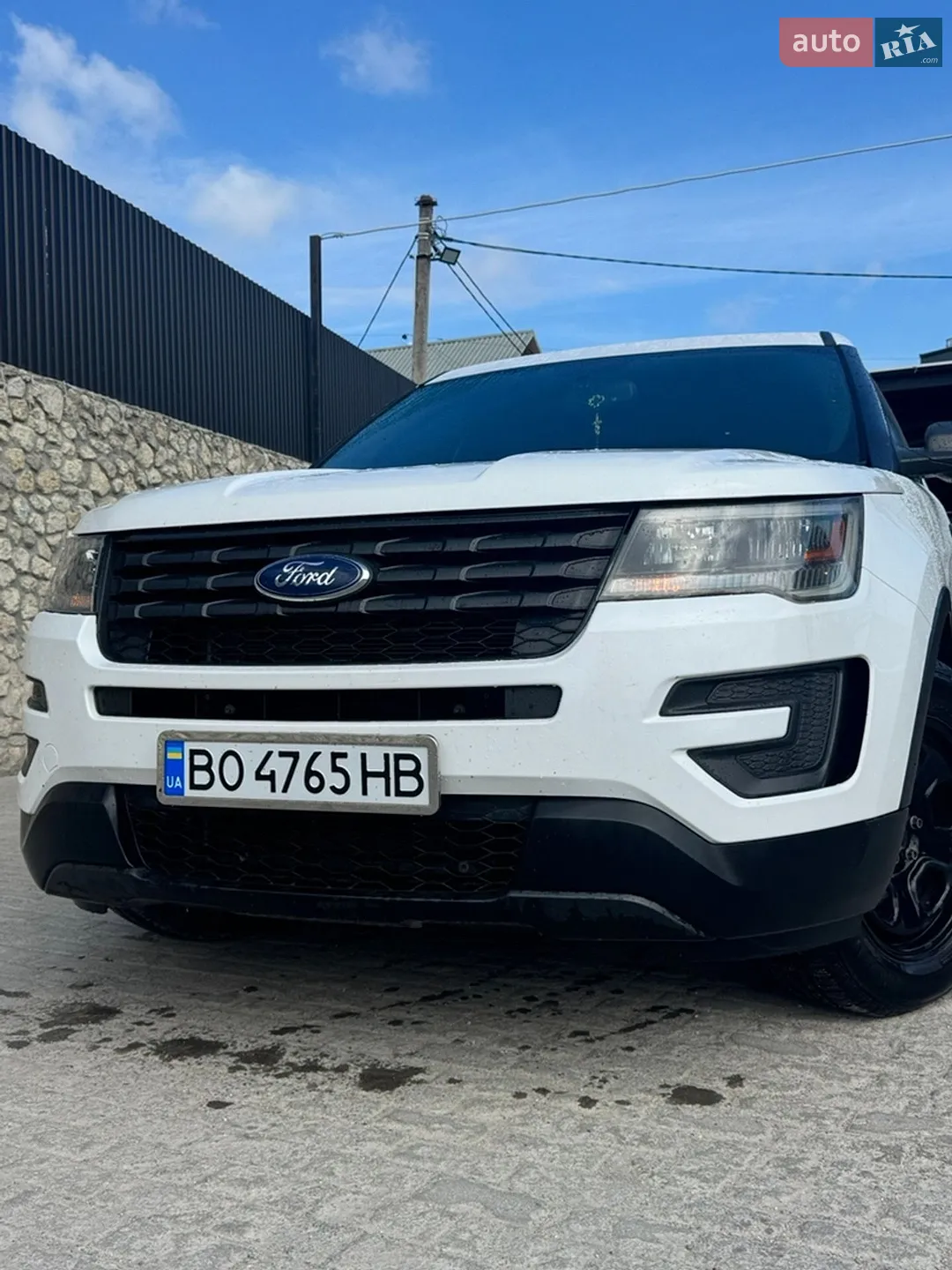 Ford Explorer 2018 — 1
