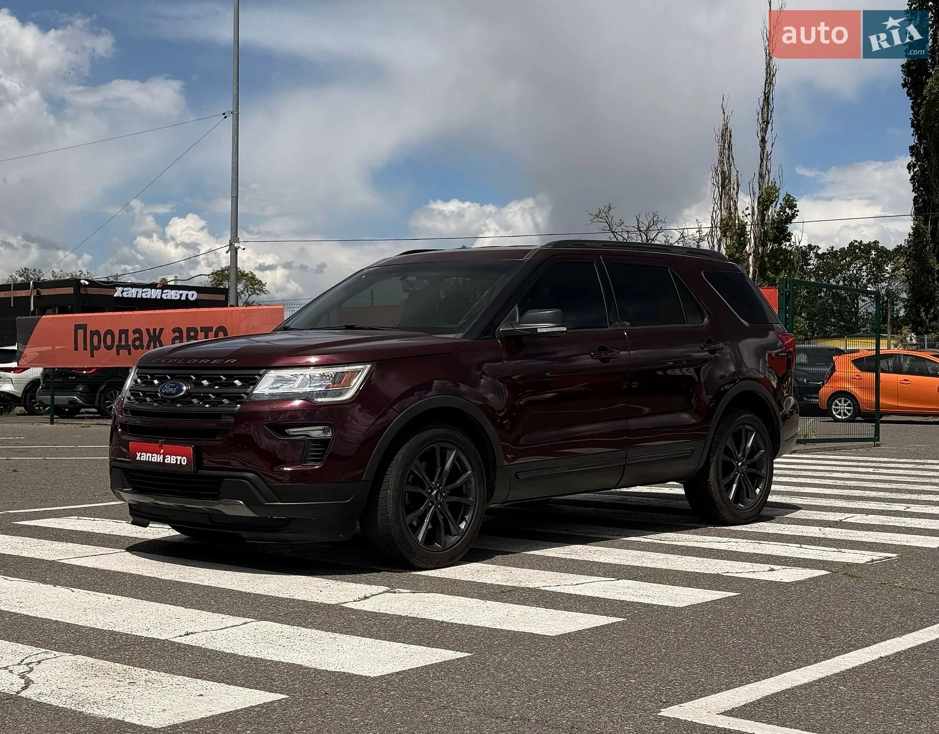 Ford Explorer, 2018