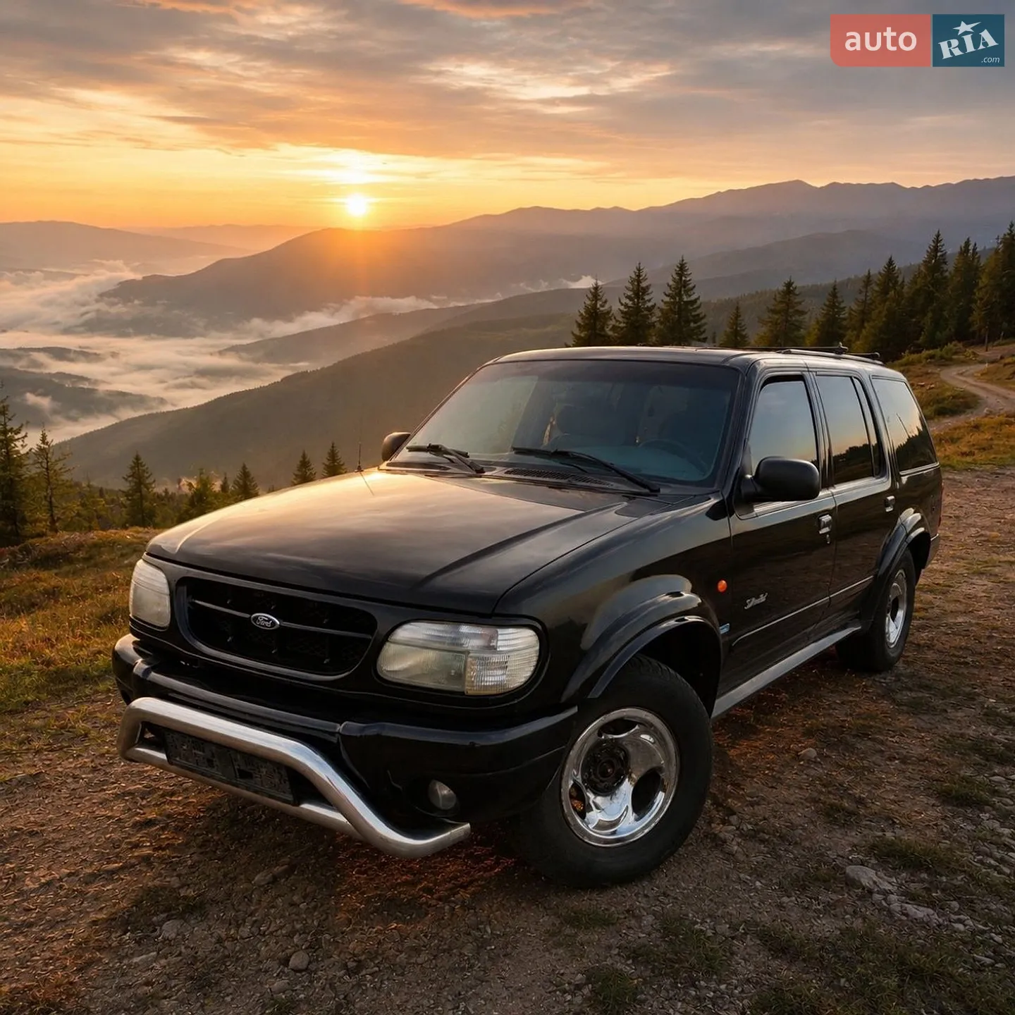 Ford Explorer, 2000