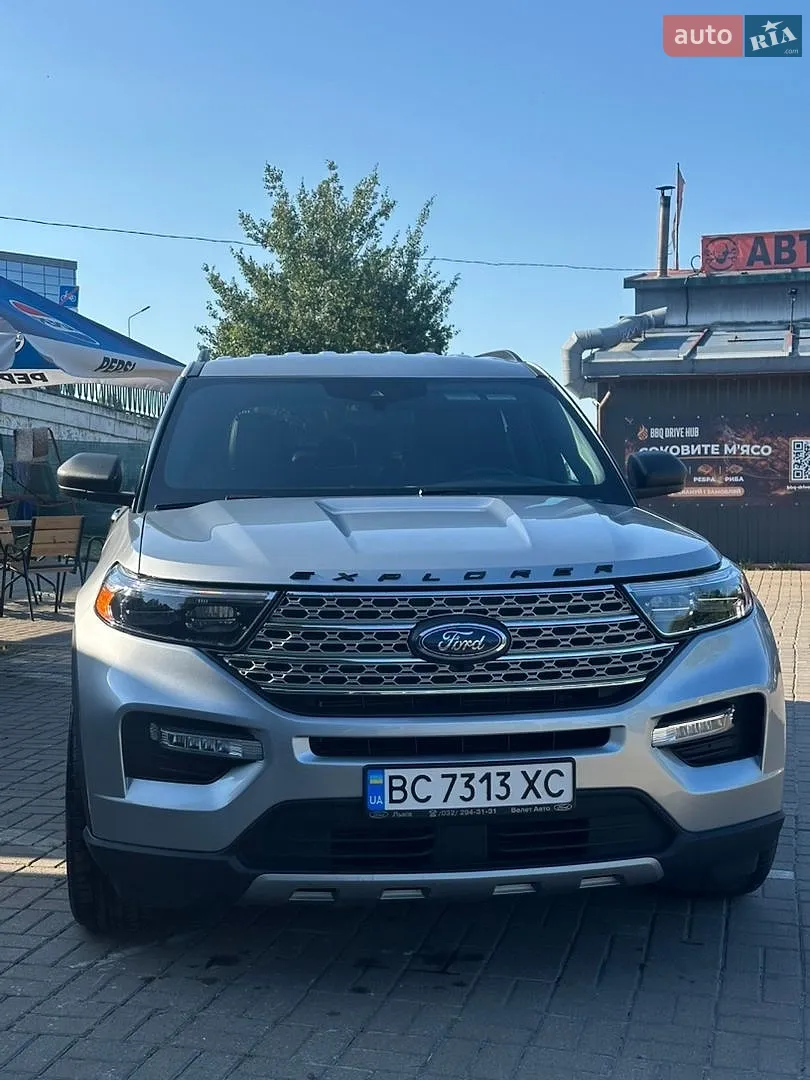Ford Explorer, 2020
