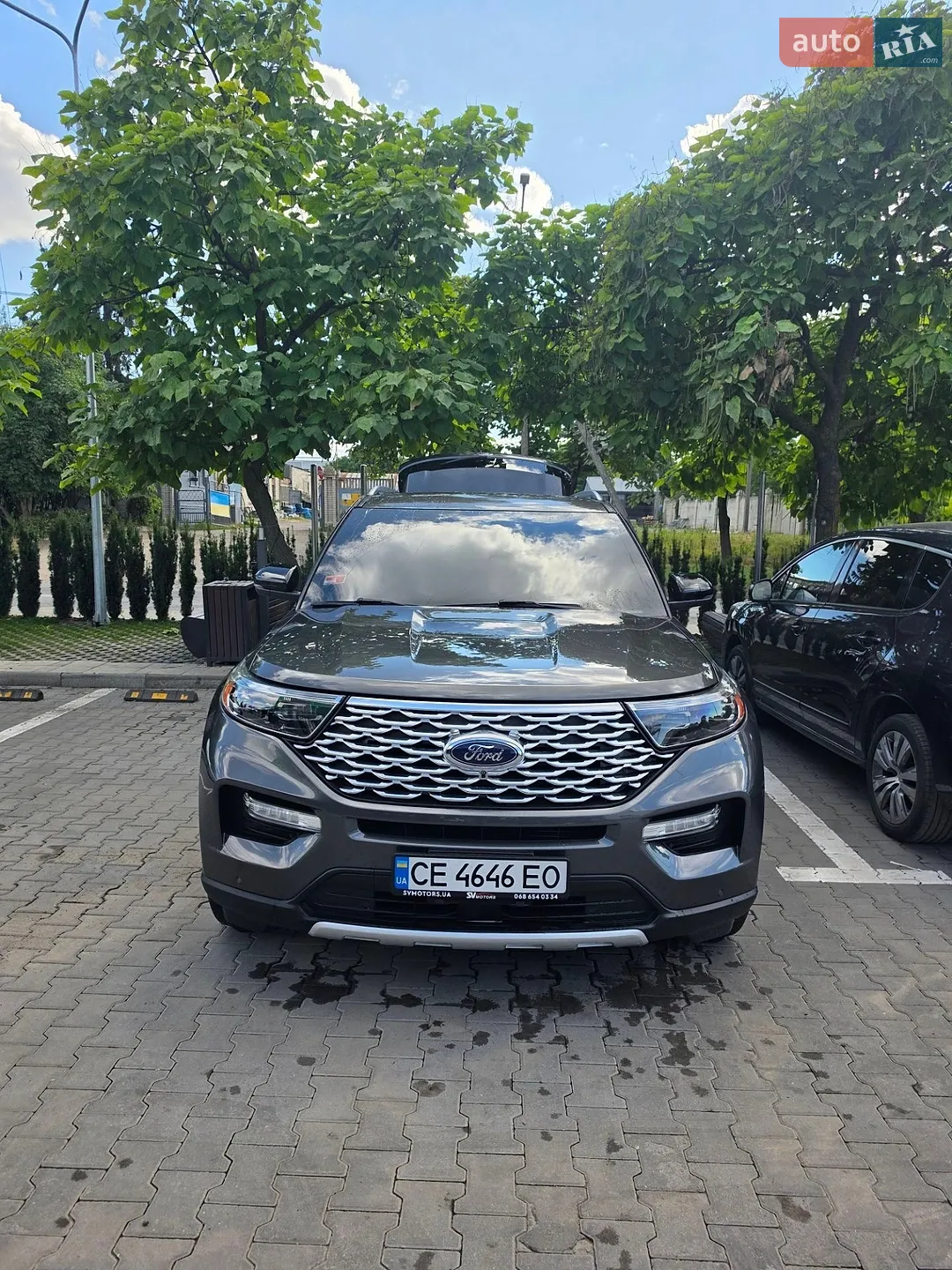 Ford Explorer, 2019