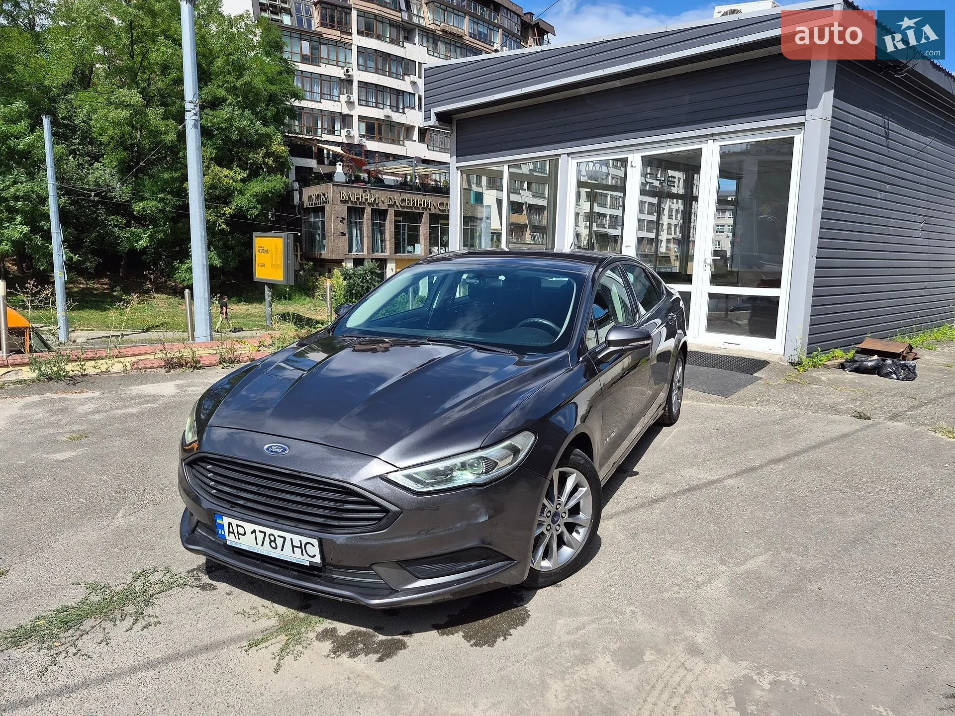 Ford Fusion 2017 — 1