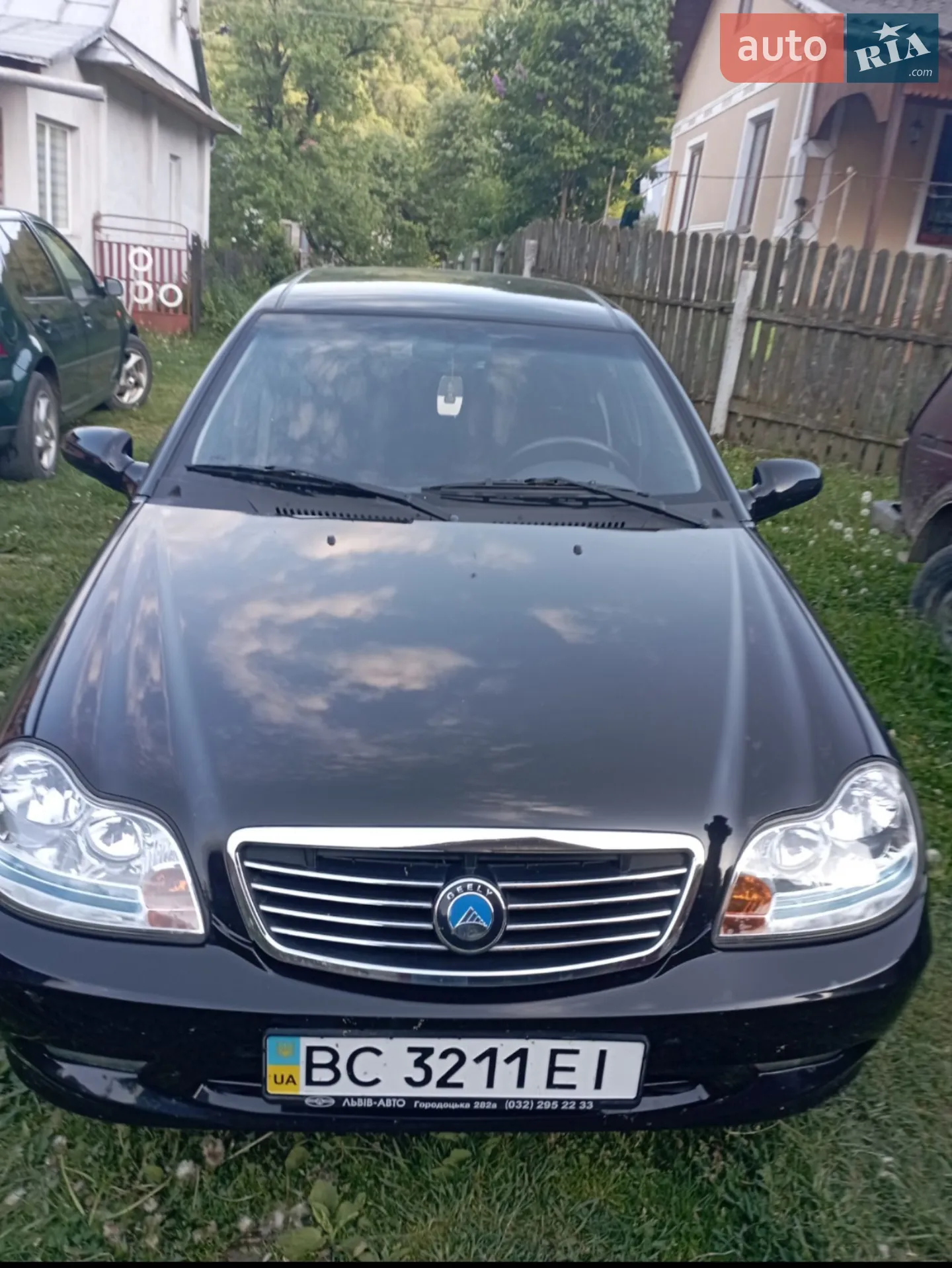 Geely CK-2 2014 — 1