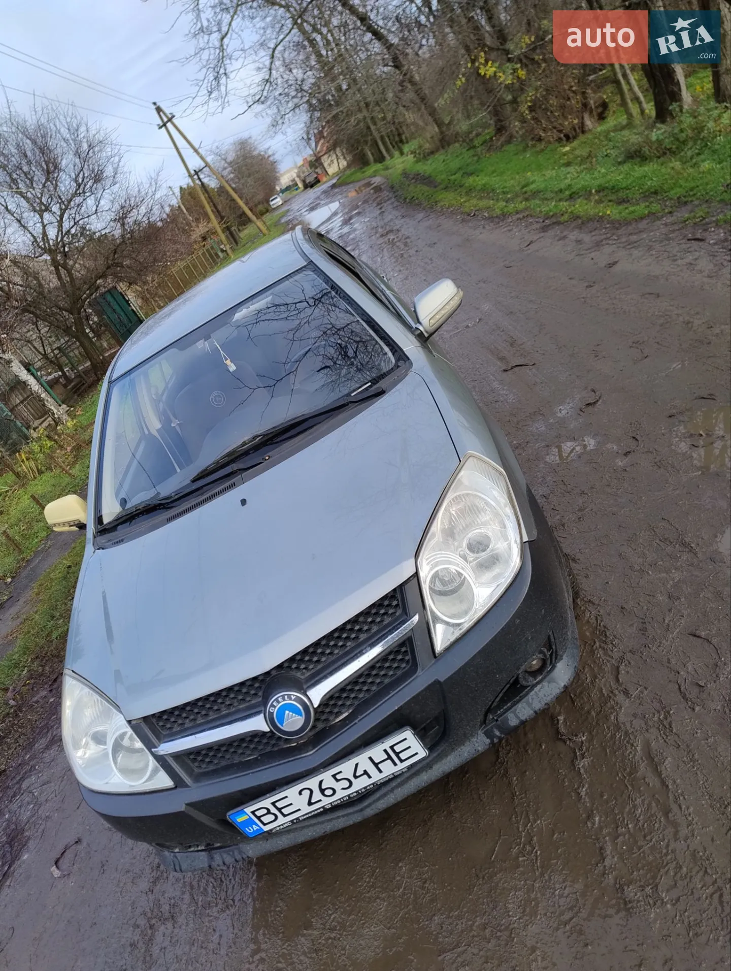 Geely MK, 2011