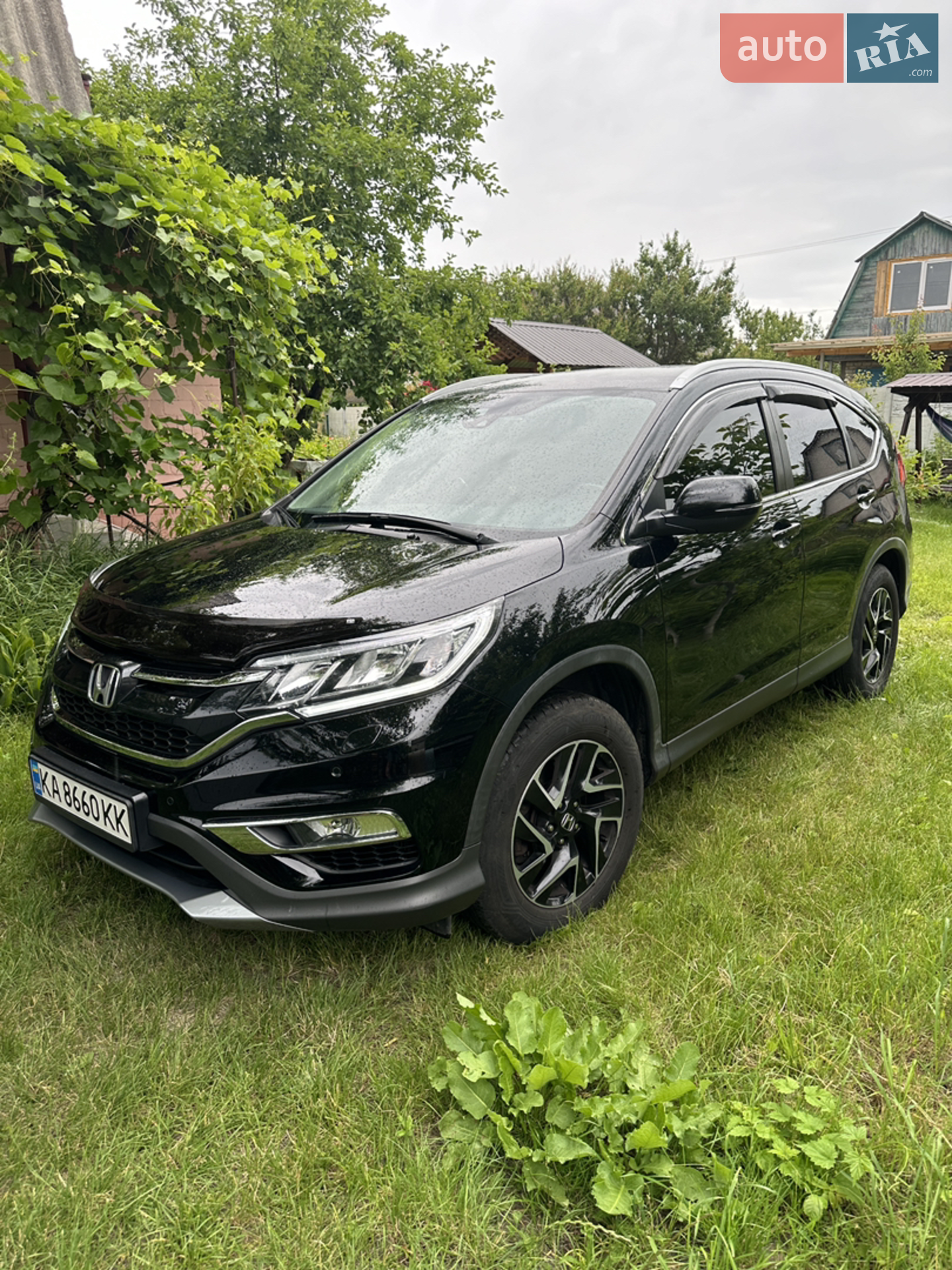 Honda CR-V 2016 — 1