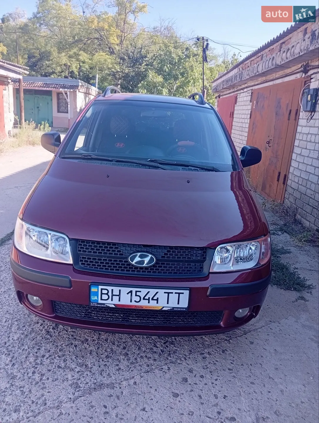 Hyundai Matrix 2007 — 1