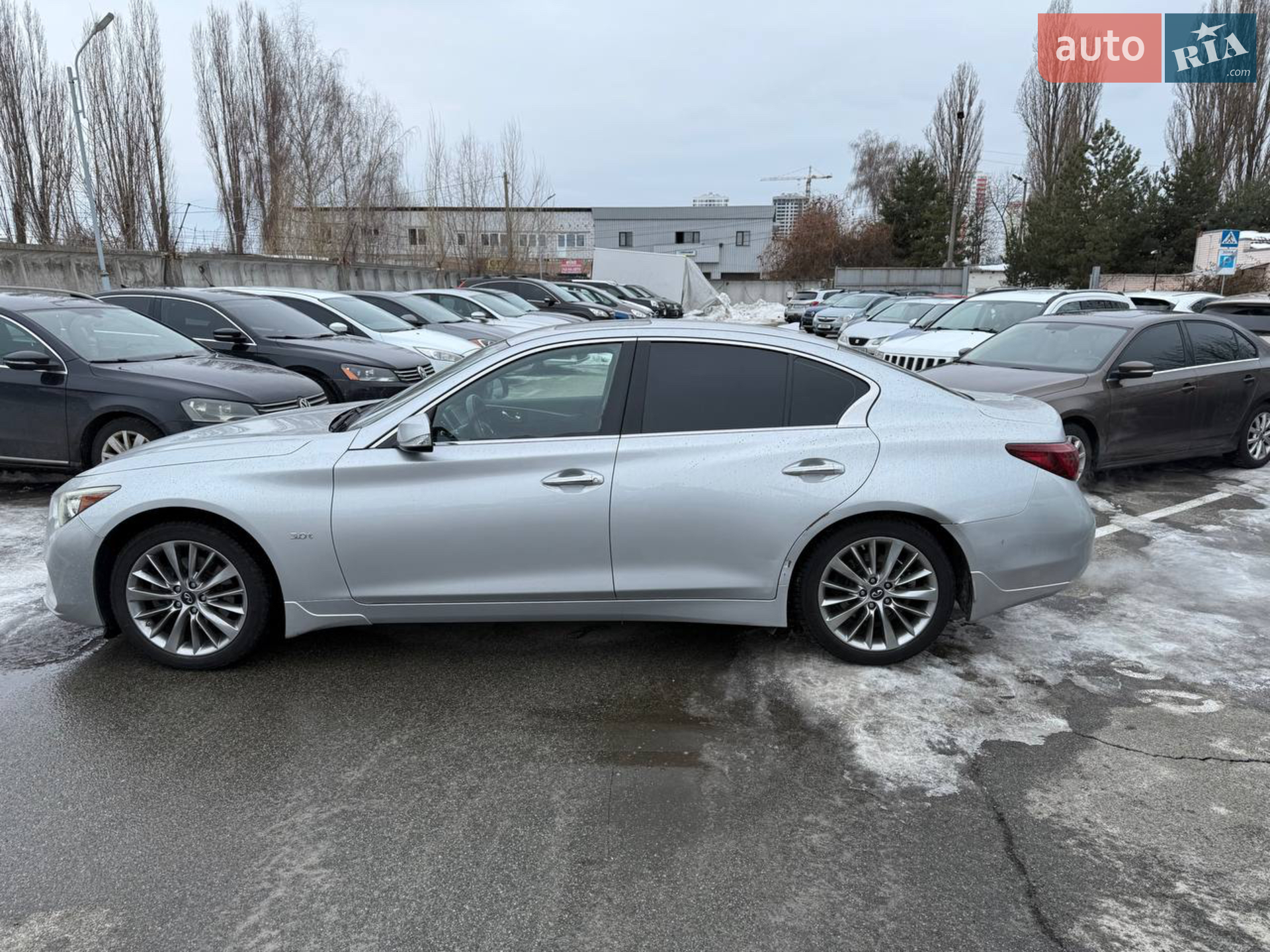 Infiniti Q50, 2018