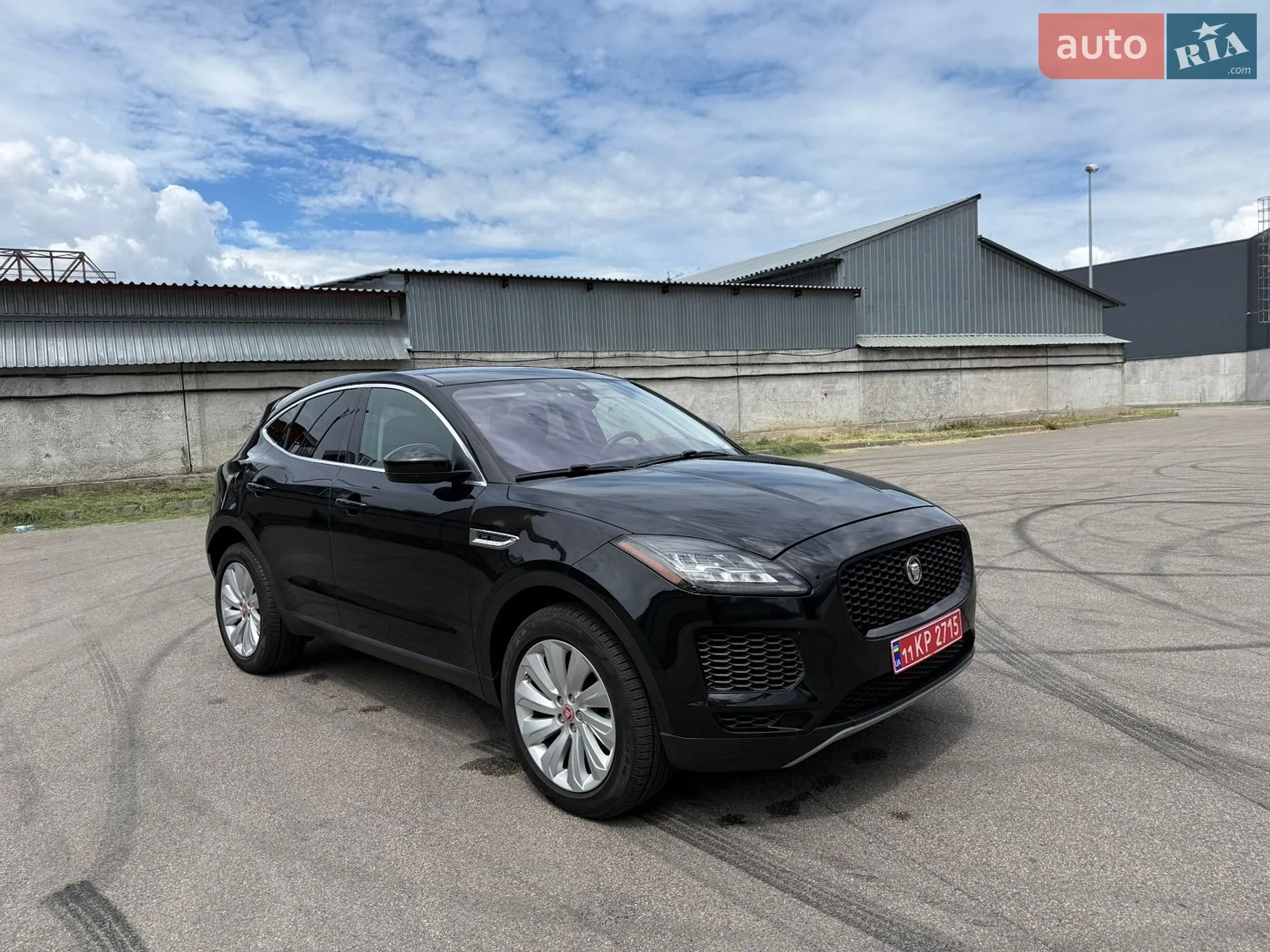 Jaguar E-Pace 2019 — 1