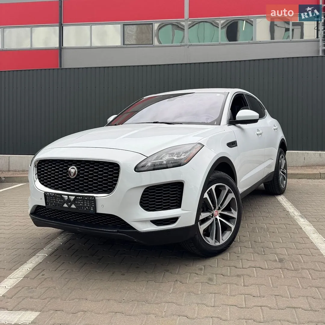 Jaguar E-Pace, 2018