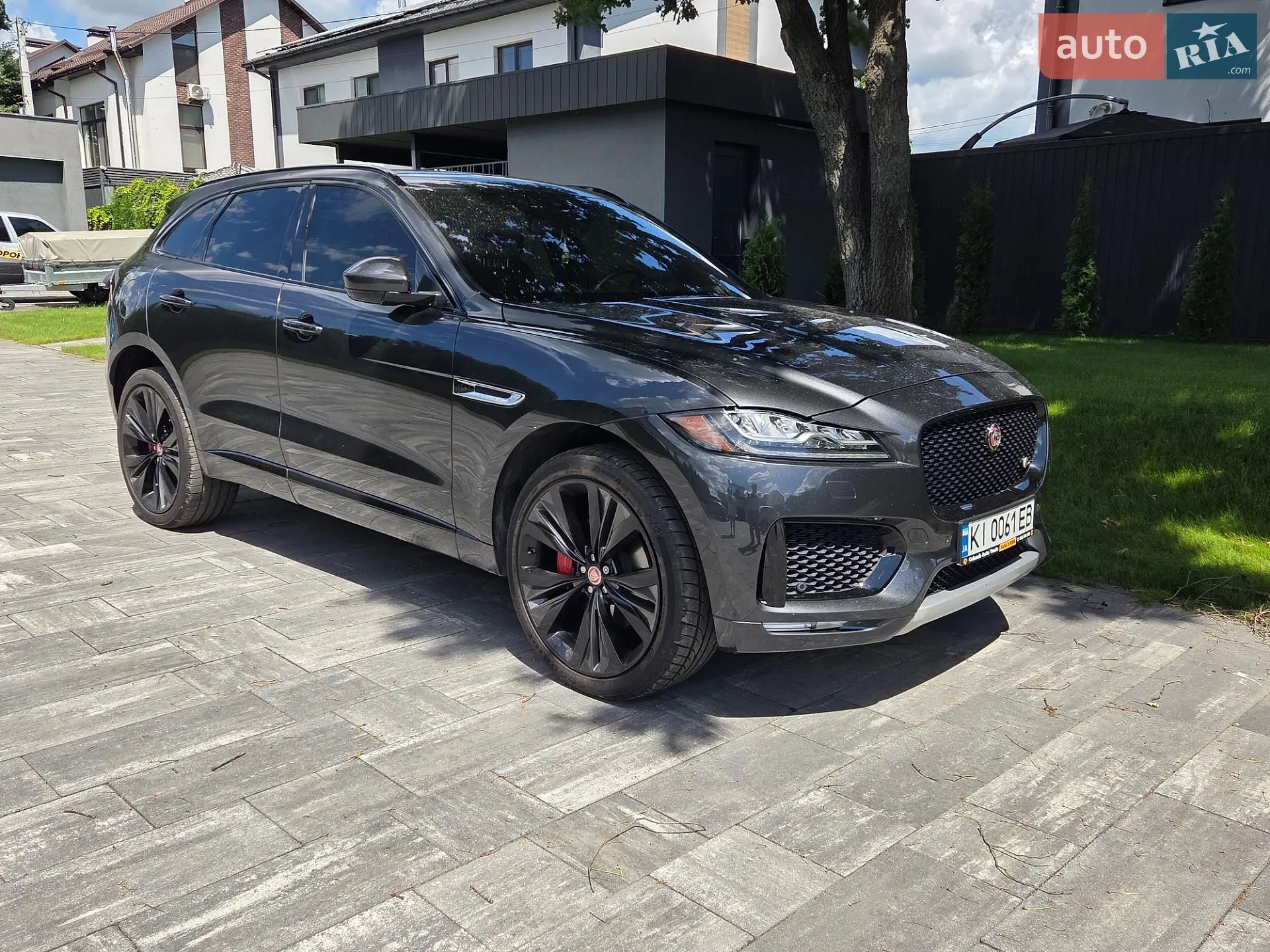 Jaguar F-Pace, 2018